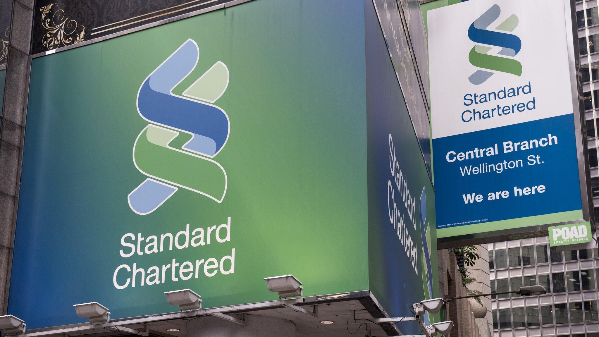 Standard Chartered bank in Hong Kong