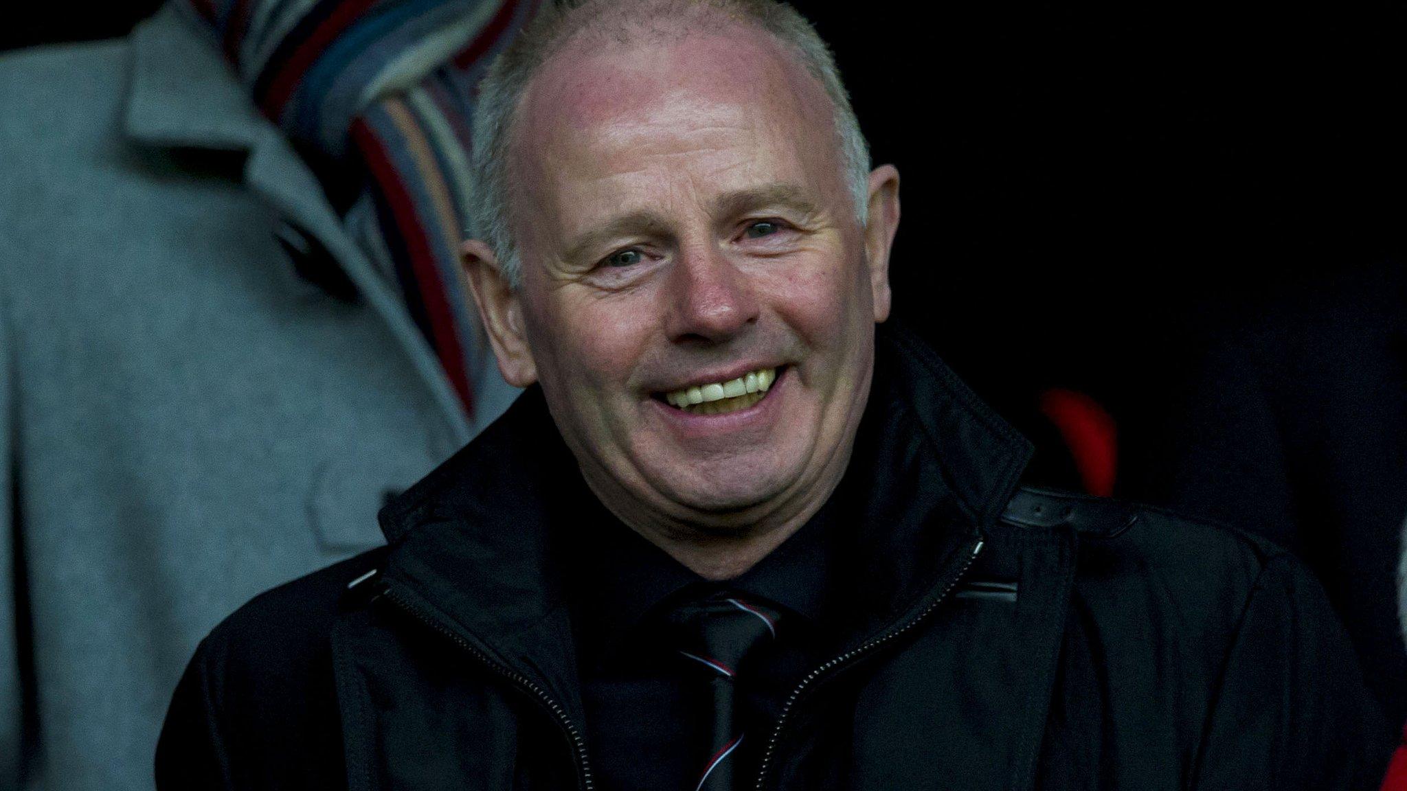 Aberdeen chairman Stewart Milne