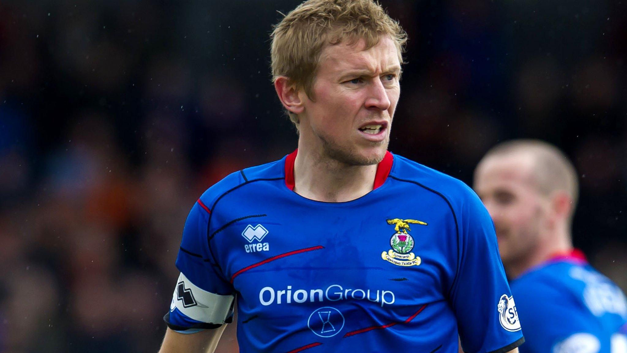 Inverness skipper Richie Foran