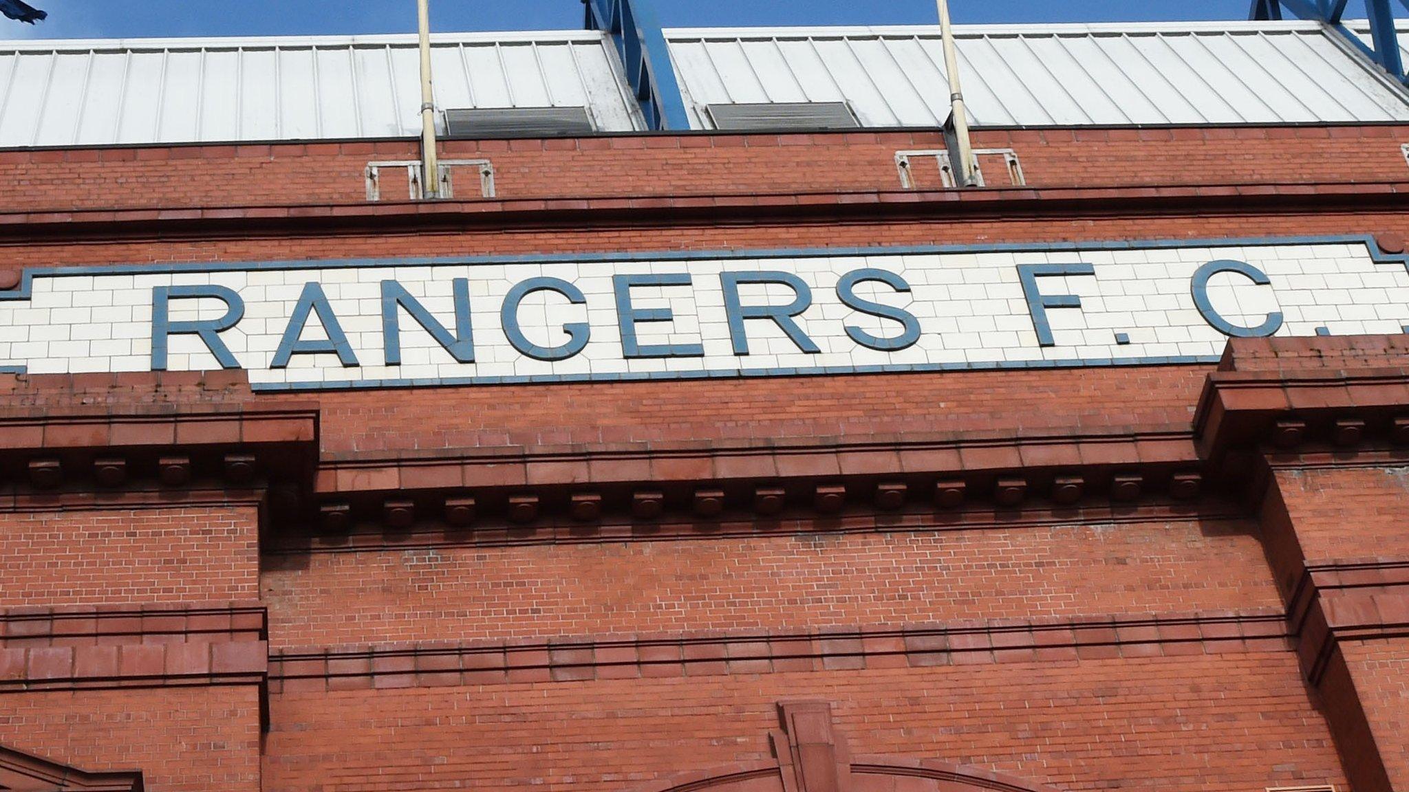 Rangers' Ibrox Stadium