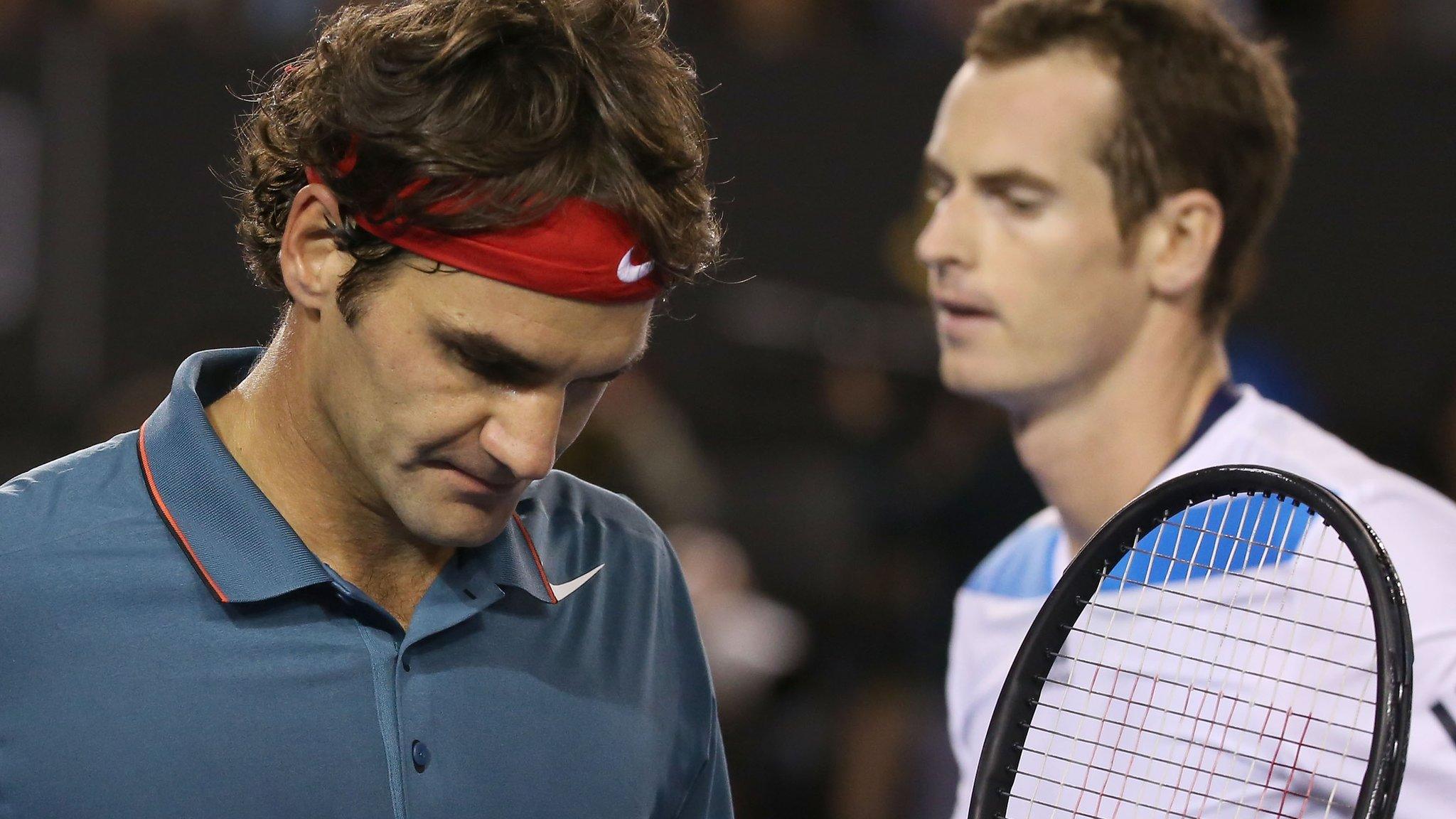 Roger Federer v Andy Murray