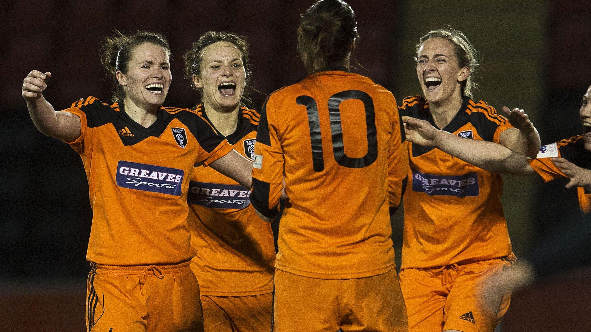 Glasgow City are into the last eight of the Champions League