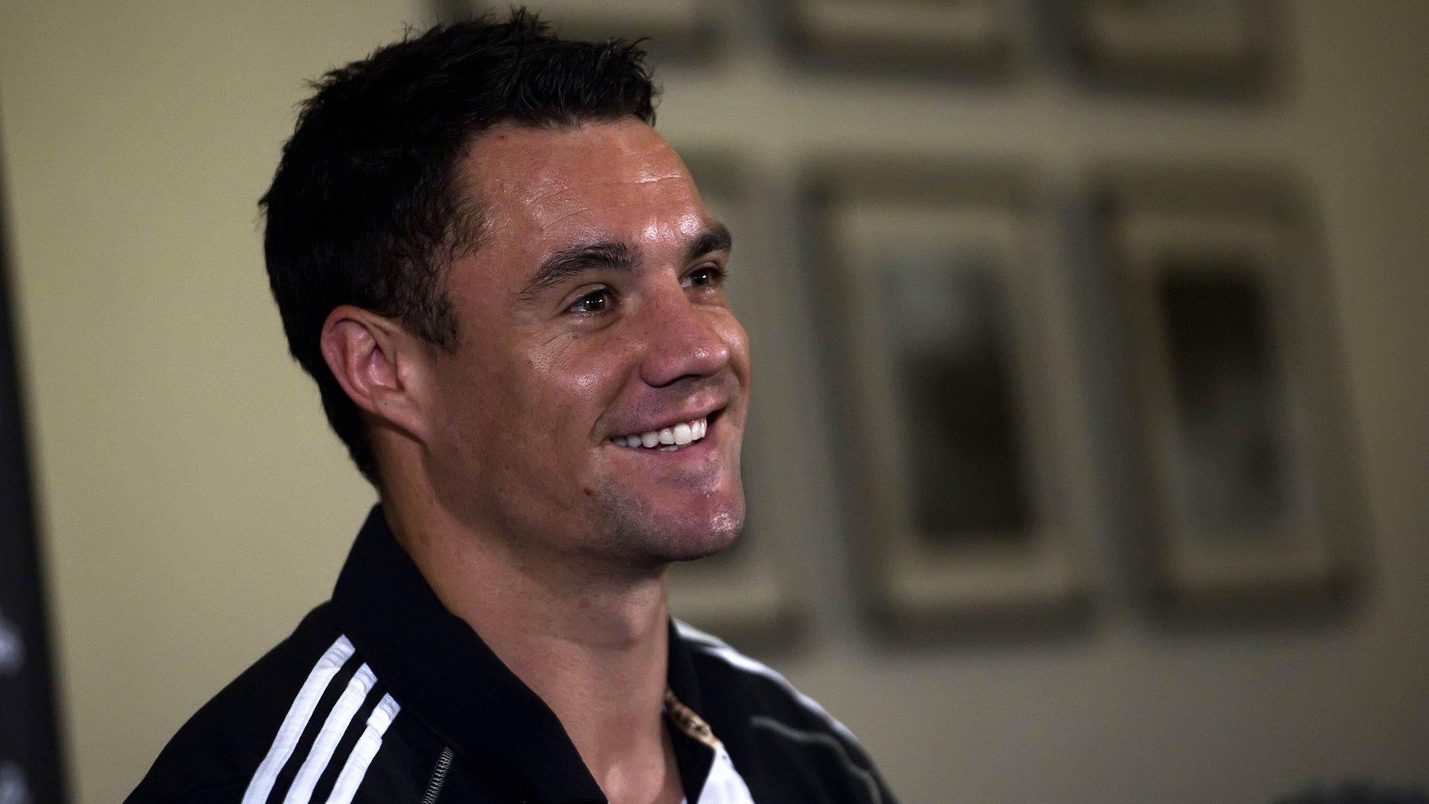 New Zealand's Dan Carter