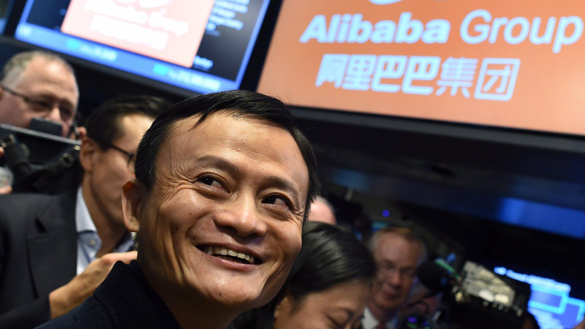 Alibaba chairman Jack Ma