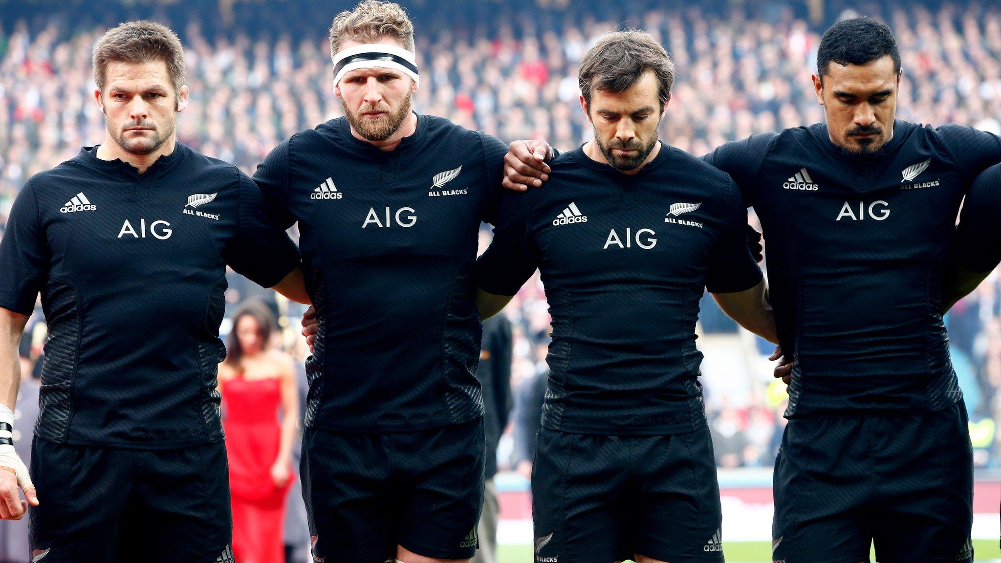 The All Blacks