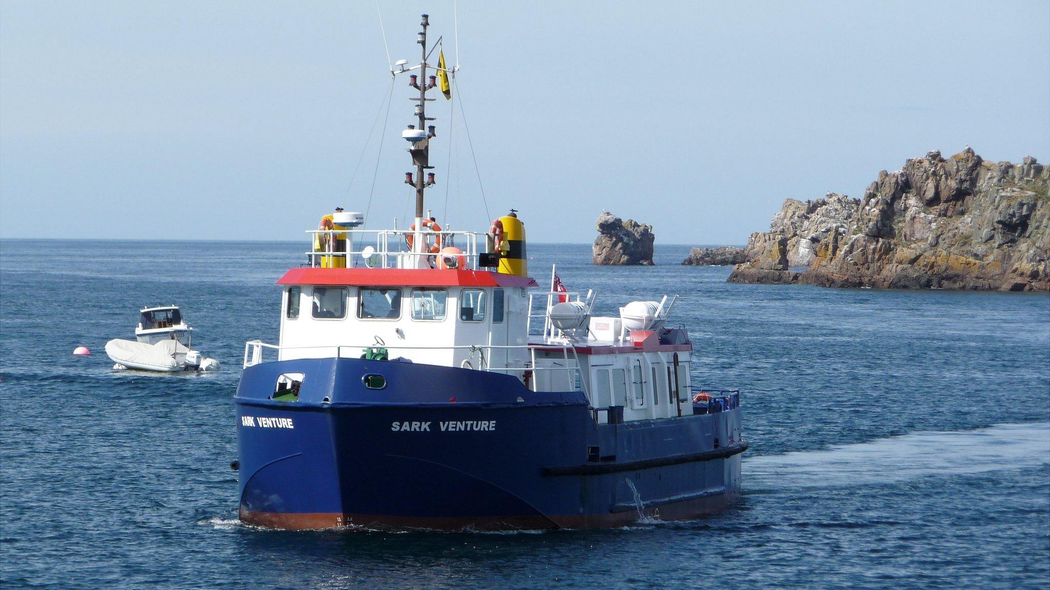 Sark Shipping vessel the Sark Venture