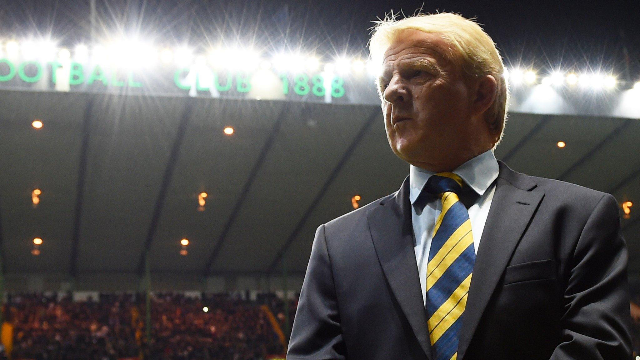 Scotland coach Gordon Strachan