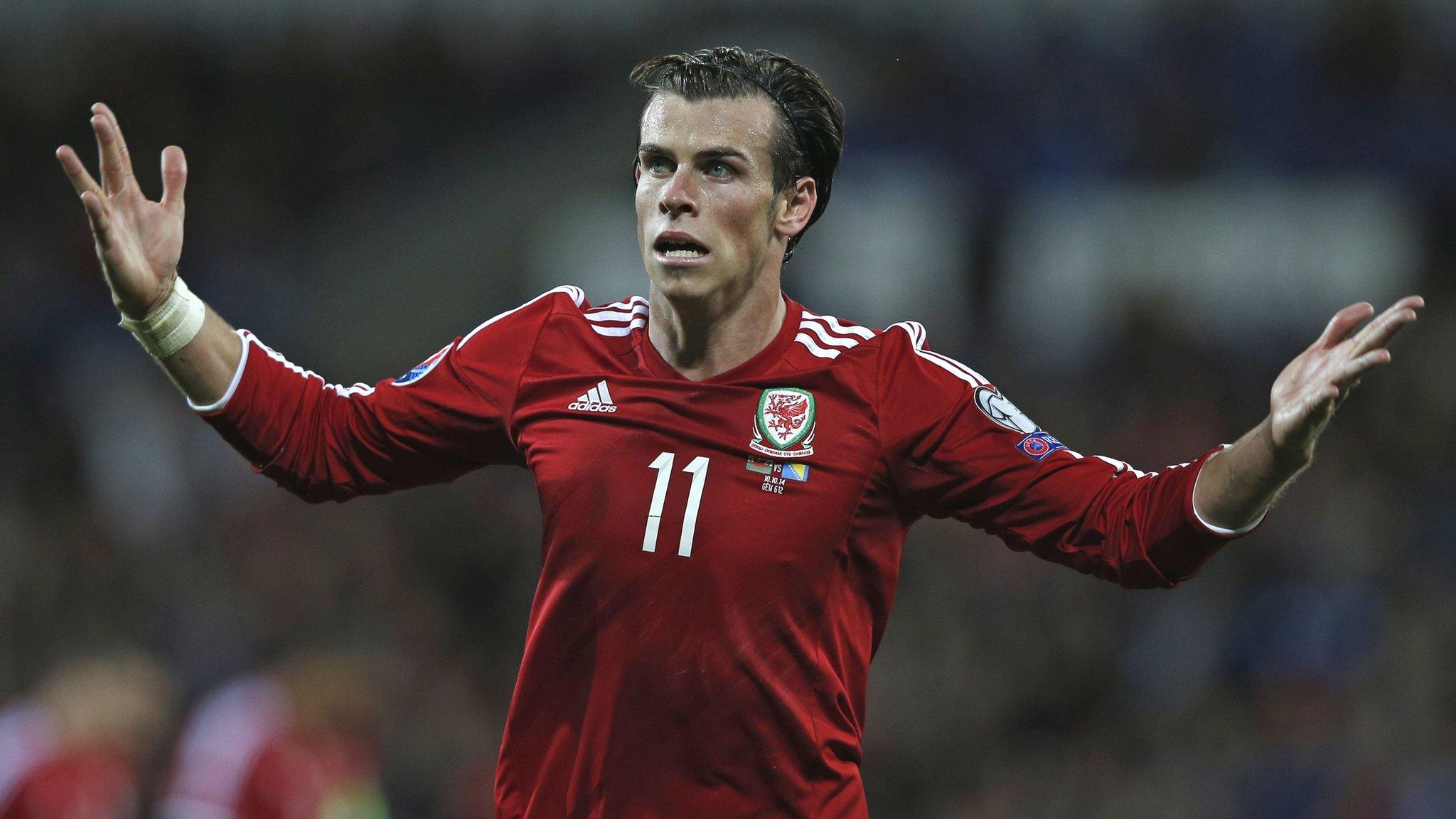 Wales' Gareth Bale