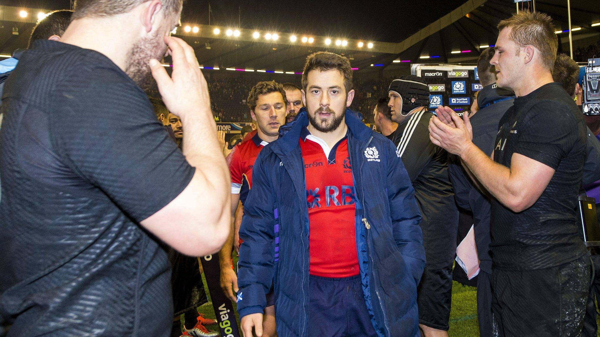 Scotland captain Greig Laidlaw