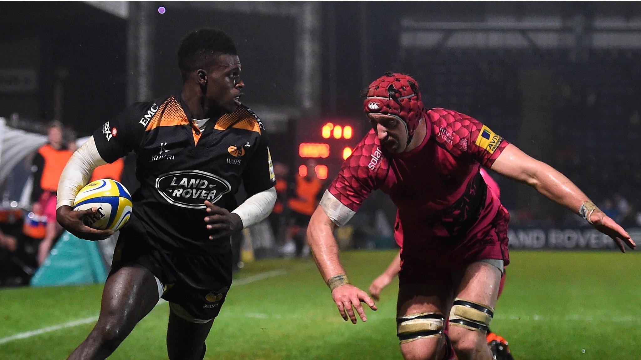 Christian Wade of Wasps