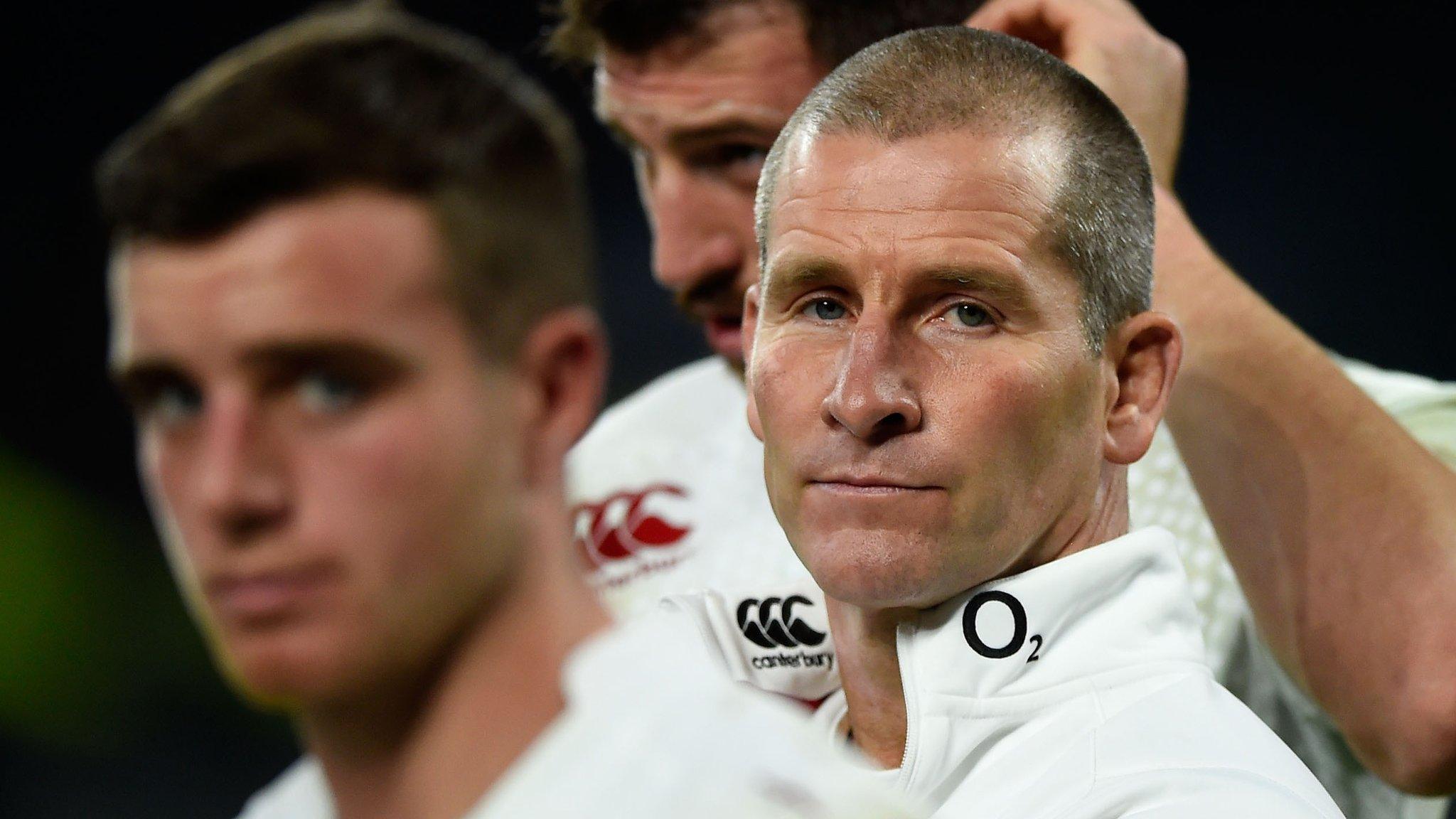 England head coach Stuart Lancaster