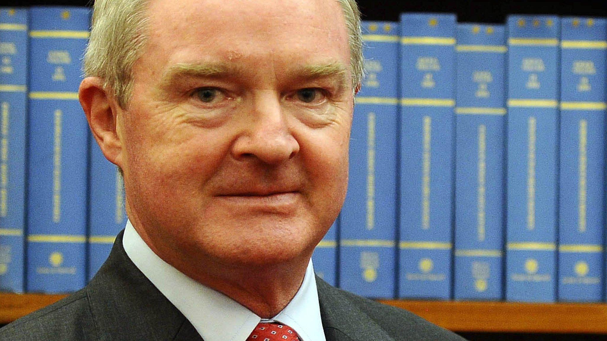 Lord Chief Justice Sir Declan Morgan