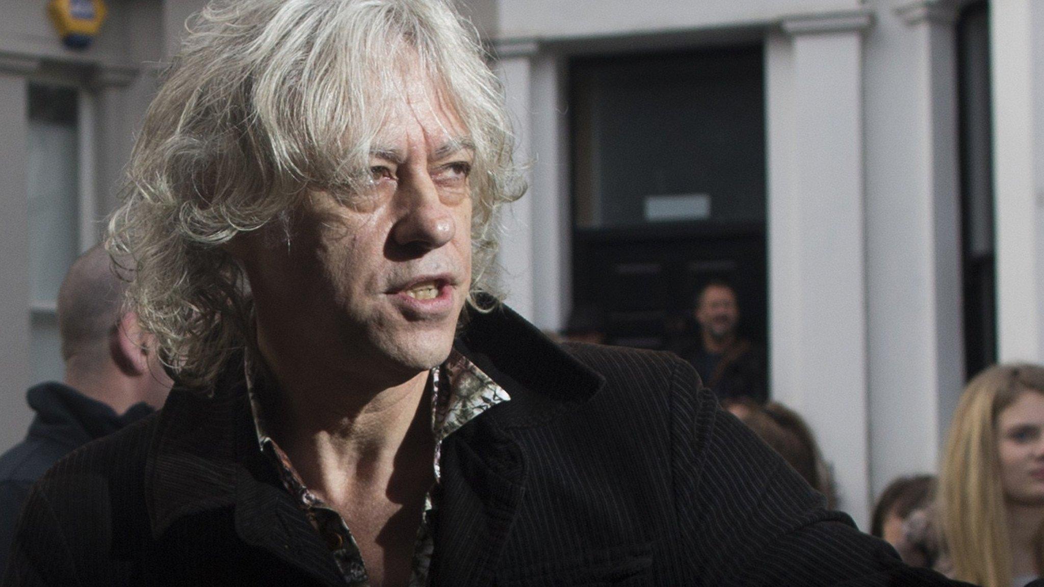 Bob Geldof