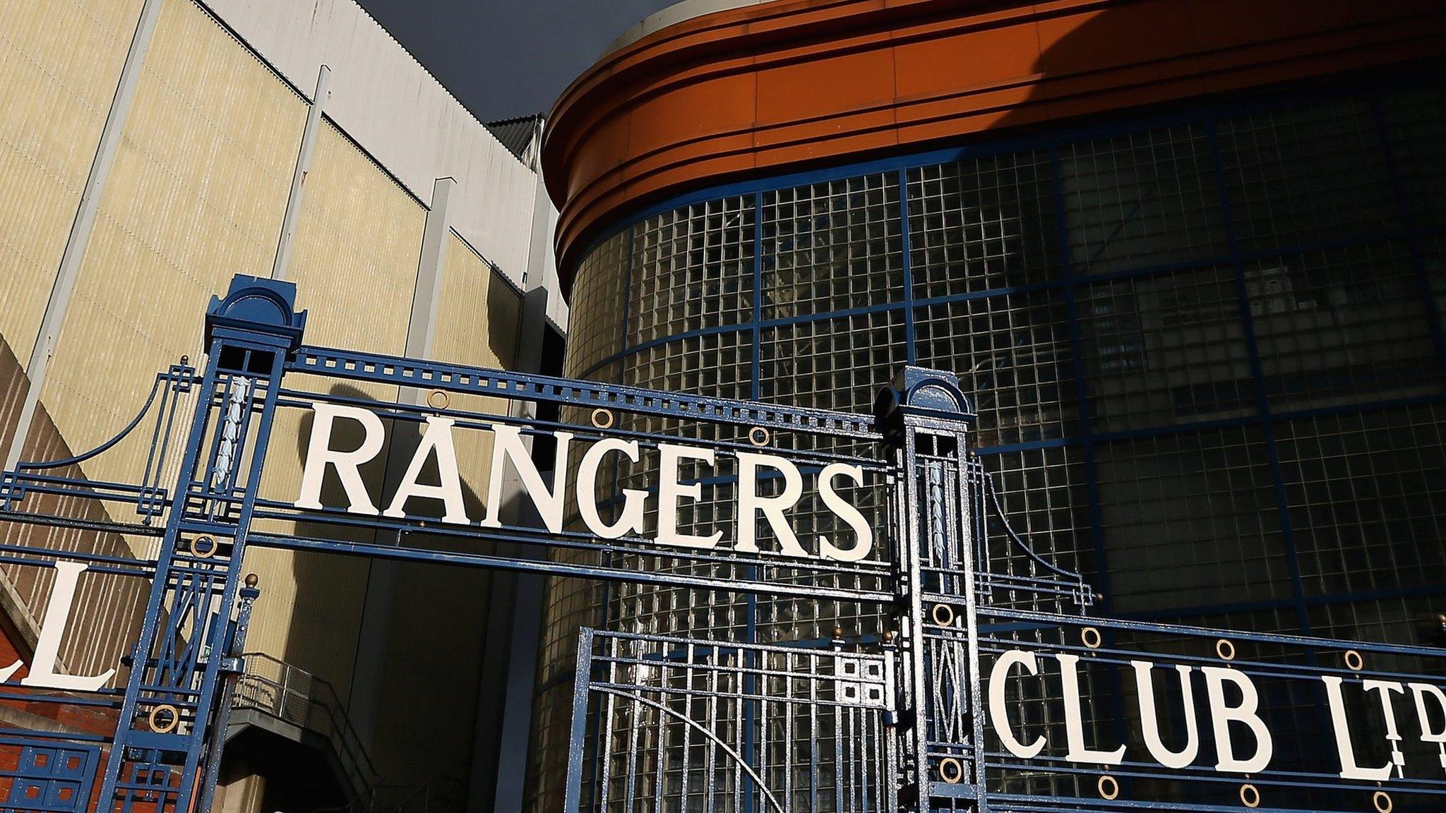 Ibrox Stadium