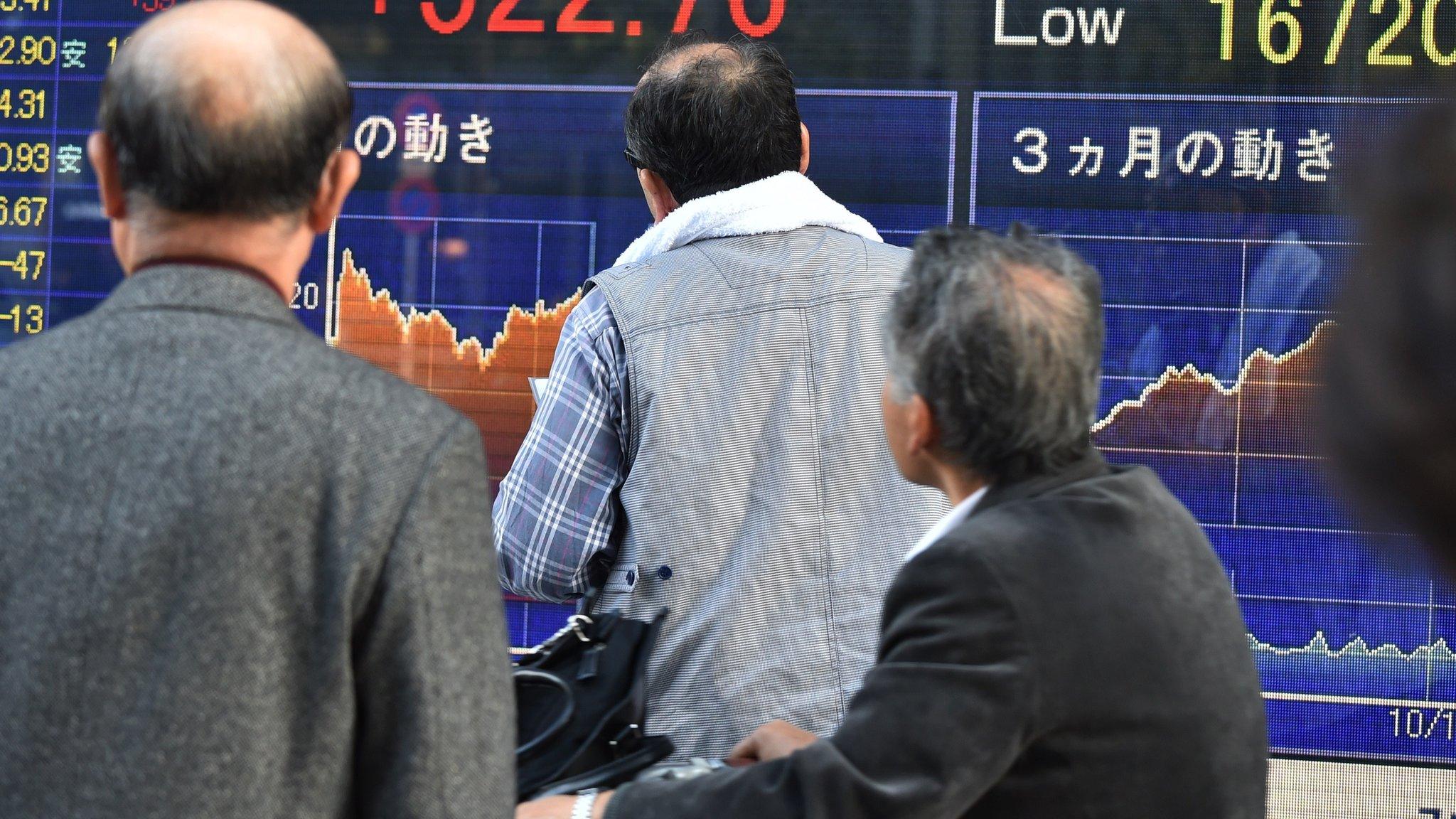 Japanese shares