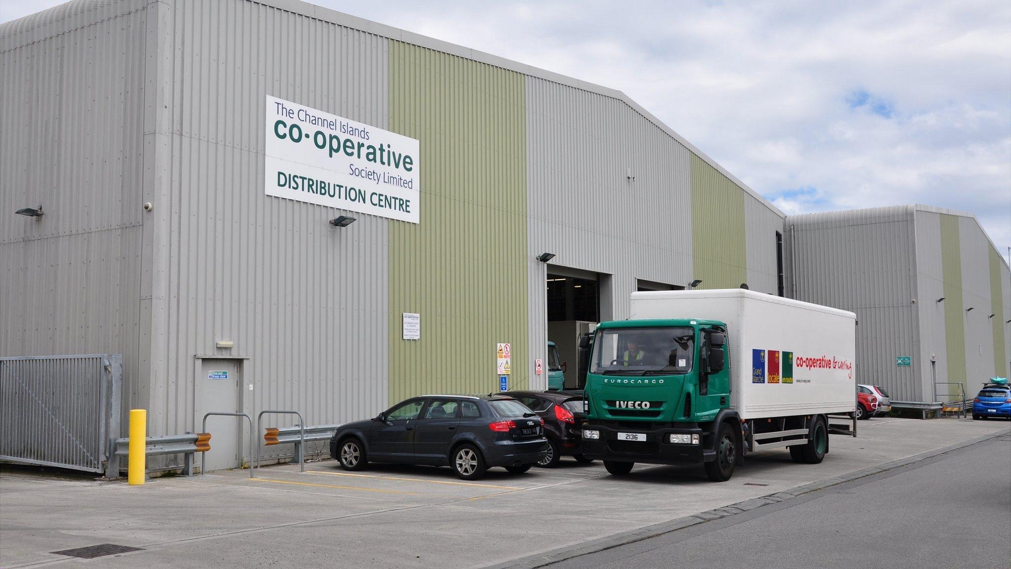 Channel Islands Co-operative Society warehouse