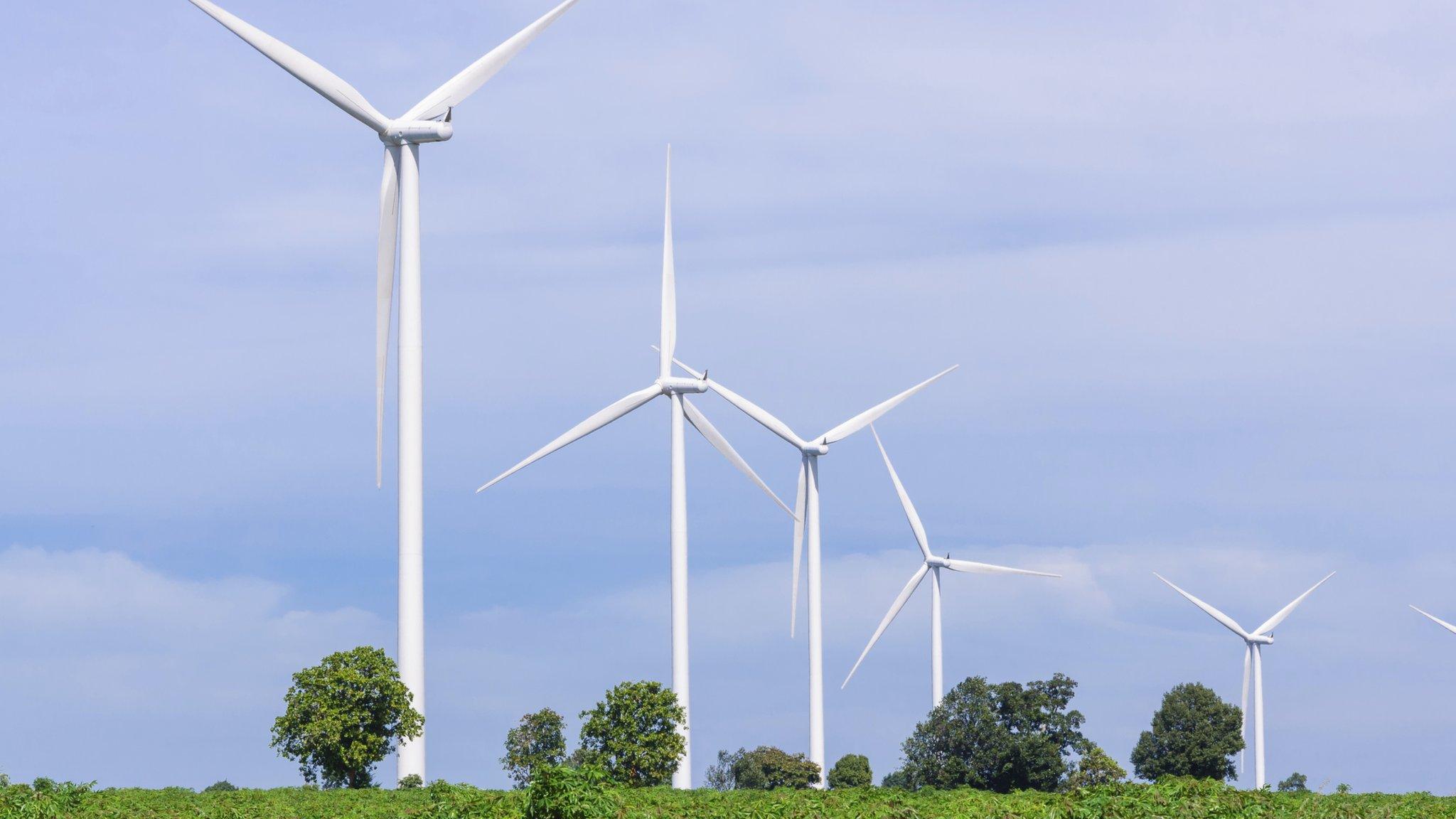 Wind turbines