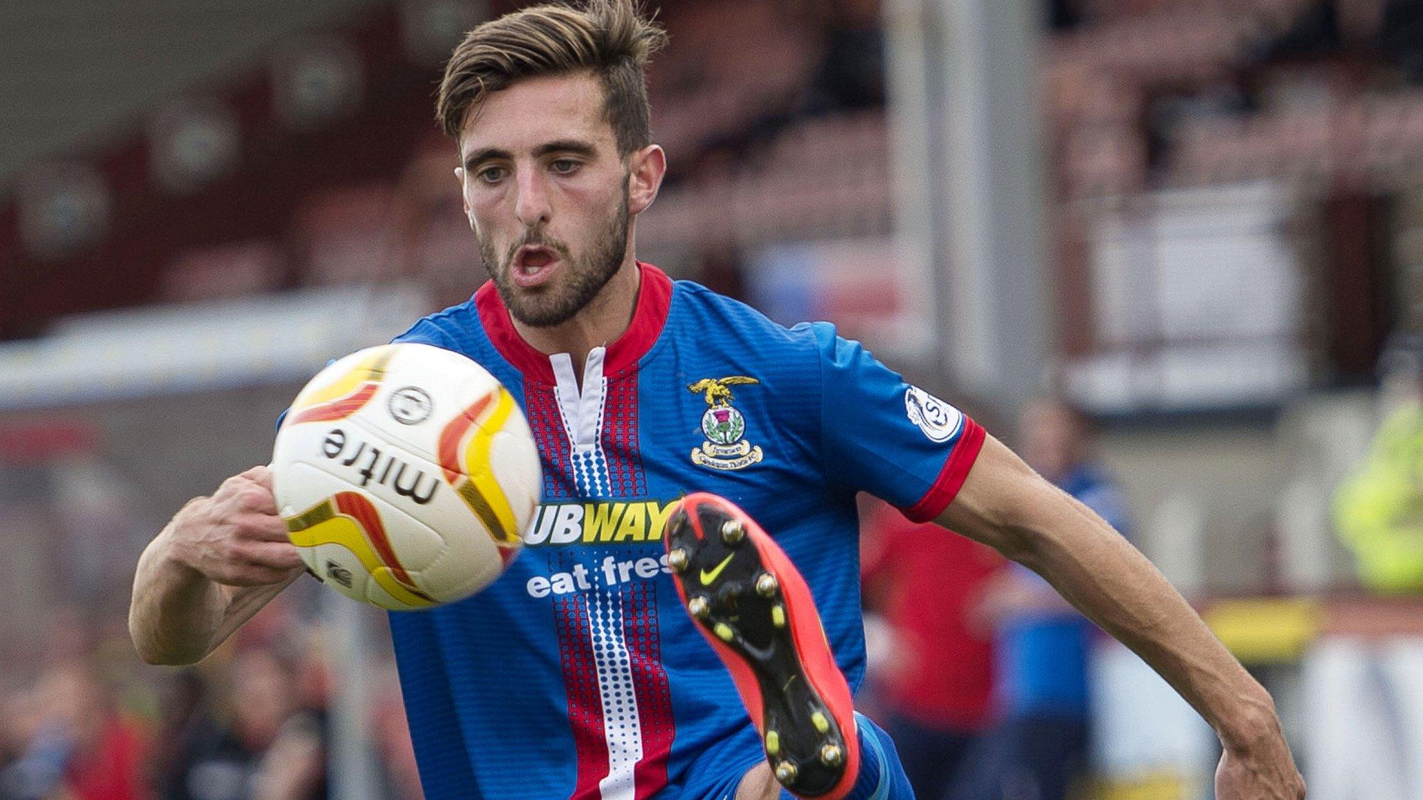 Inverness Caledonian Thistle left-back Graeme Shinnie