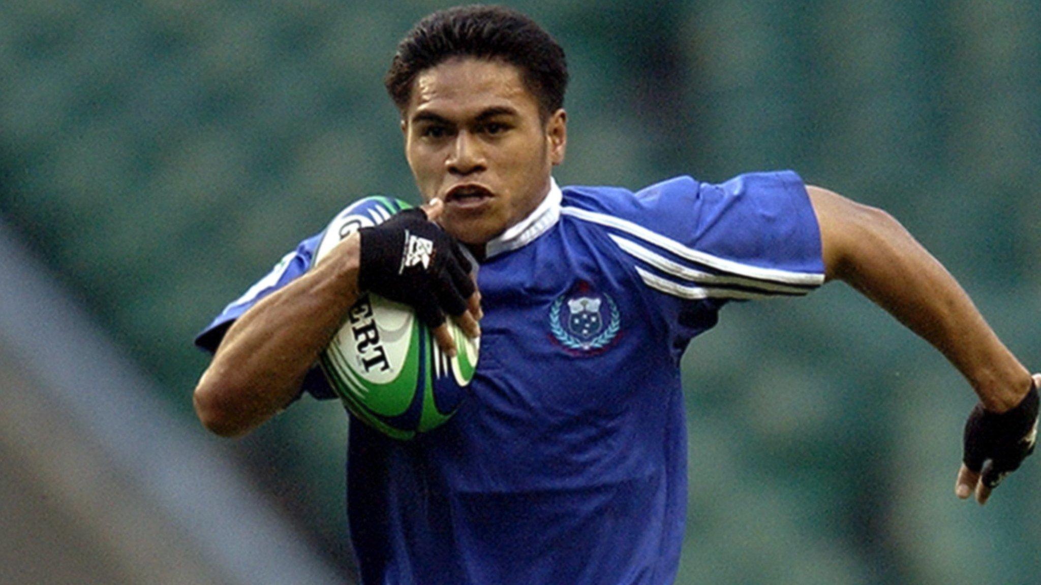 Samoa captain David Lemi