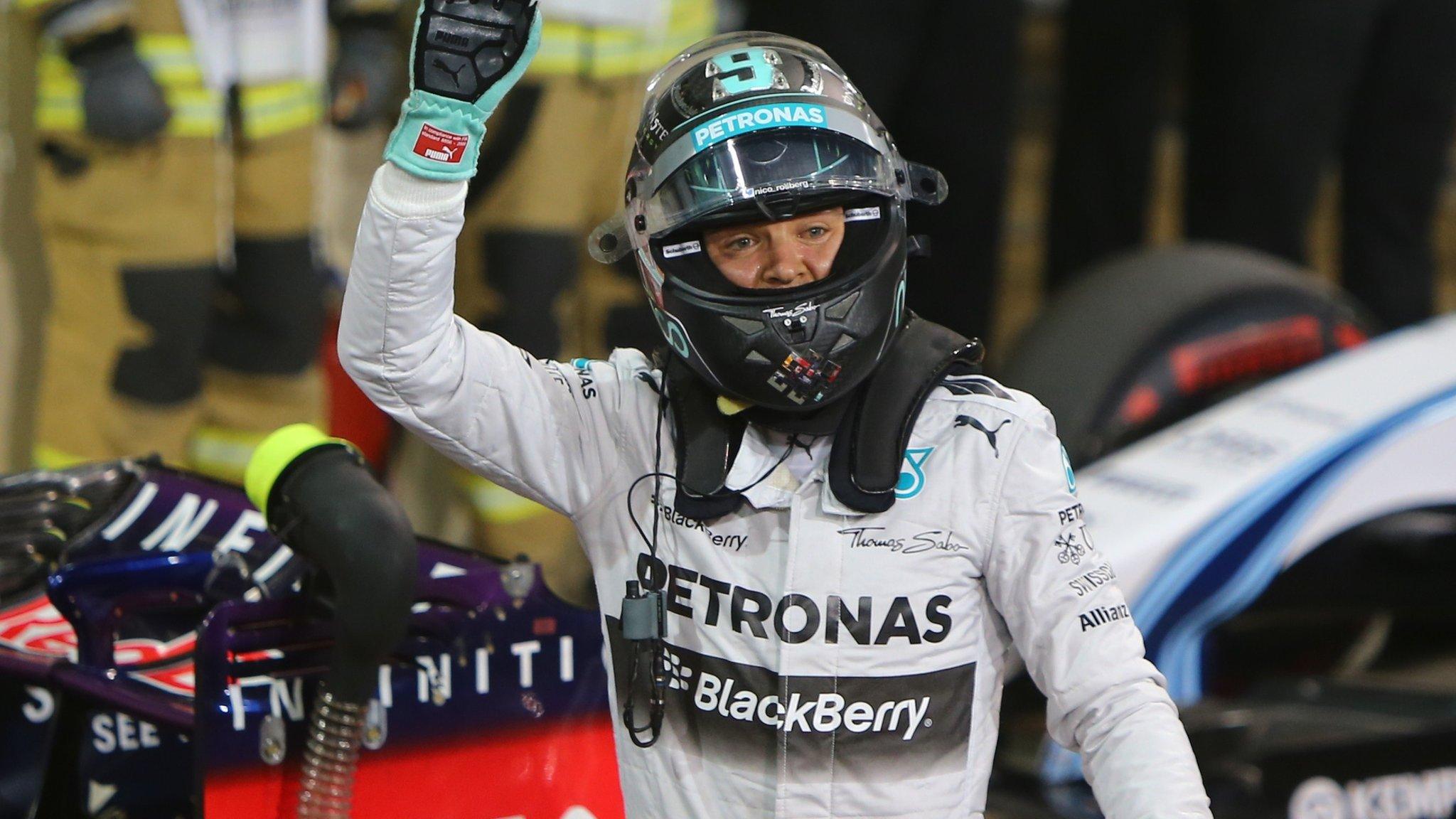 Nico Rosberg