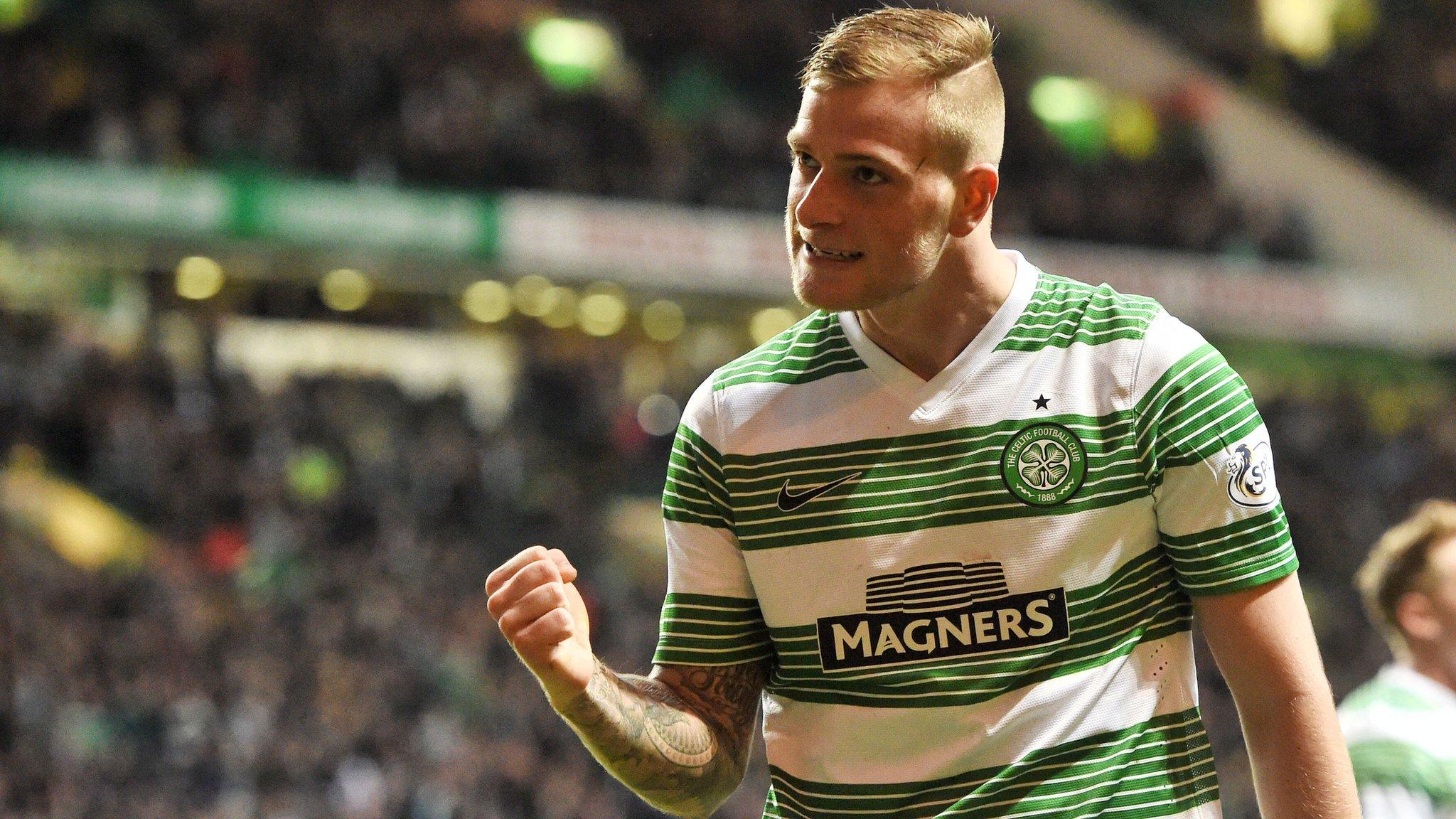 Celtic striker John Guidetti