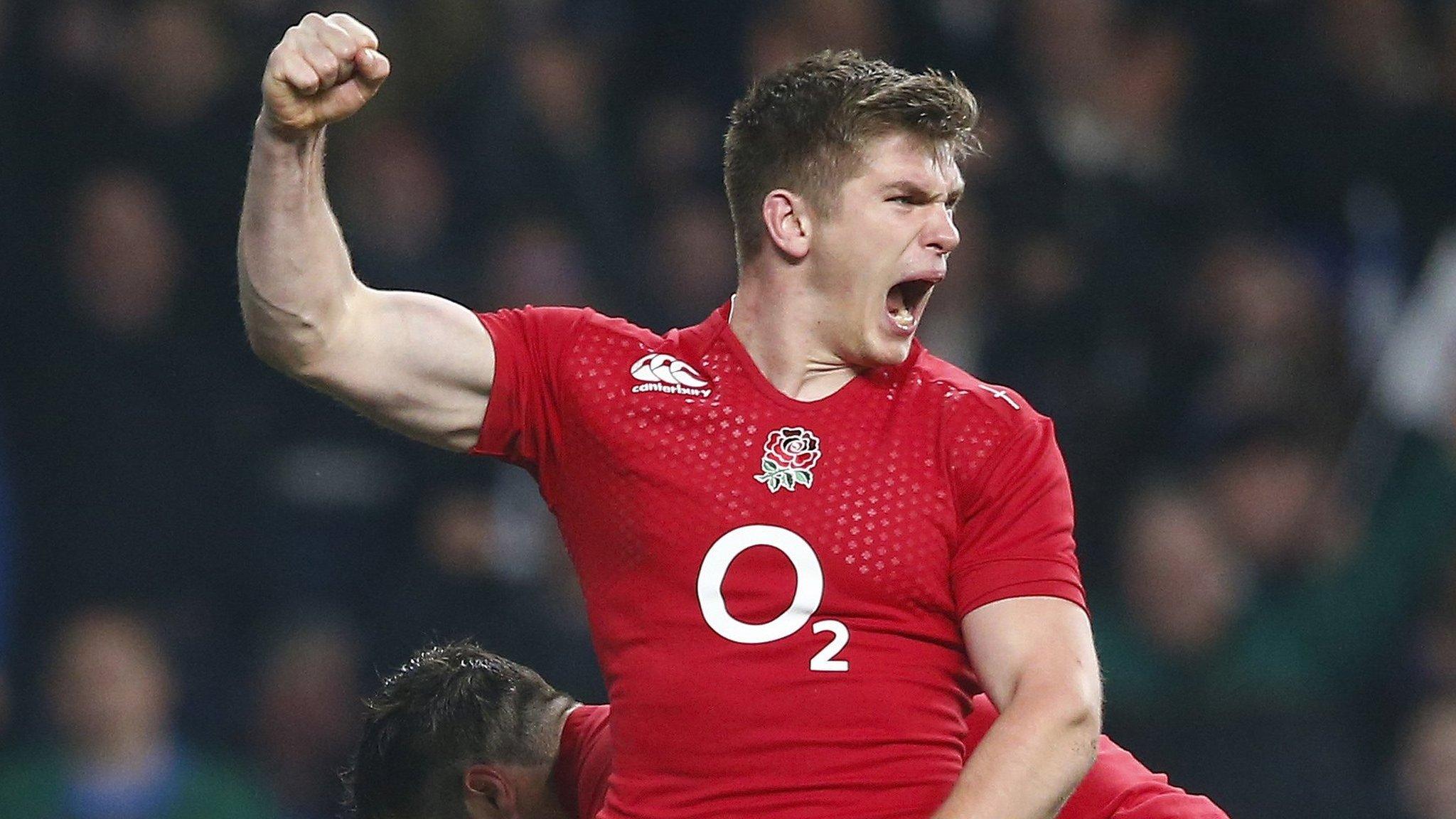 Owen Farrell