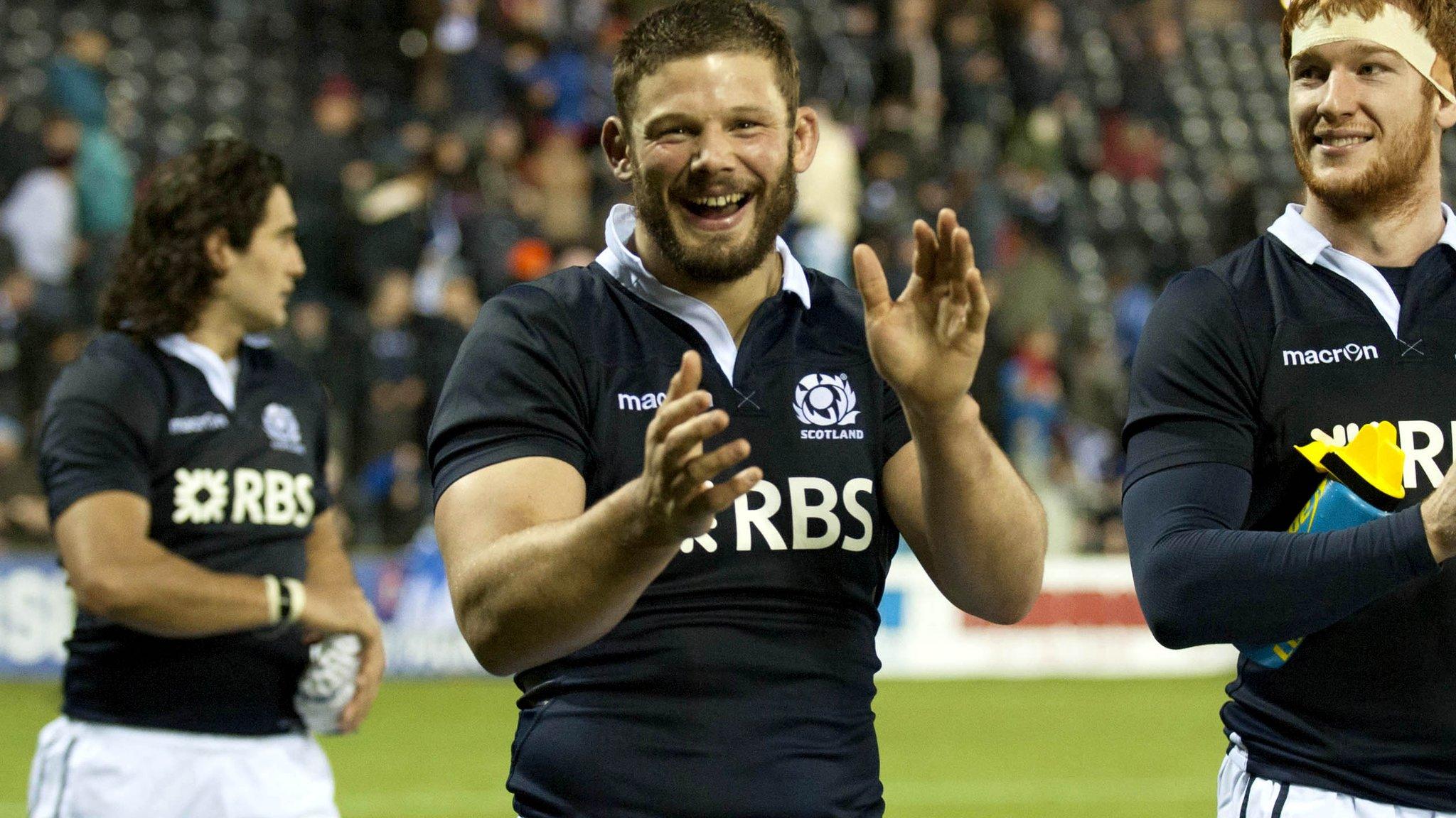 Scotland hooker Ross Ford