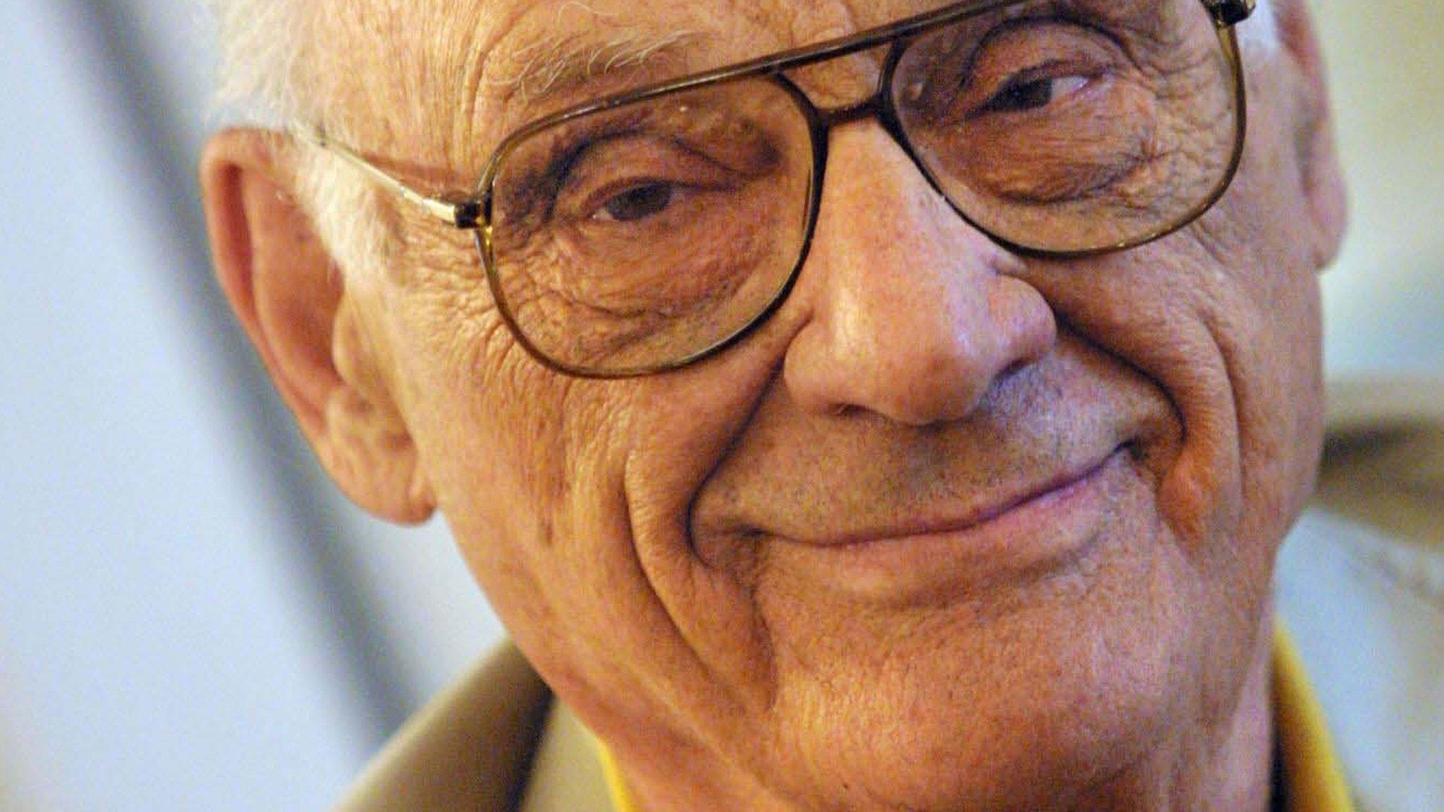 Arthur Miller in 2001