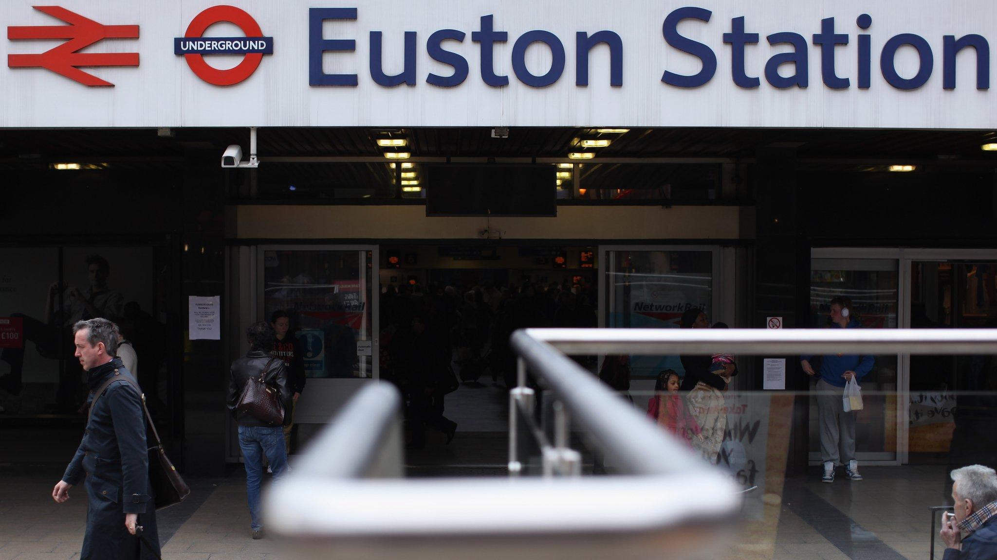 Euston station