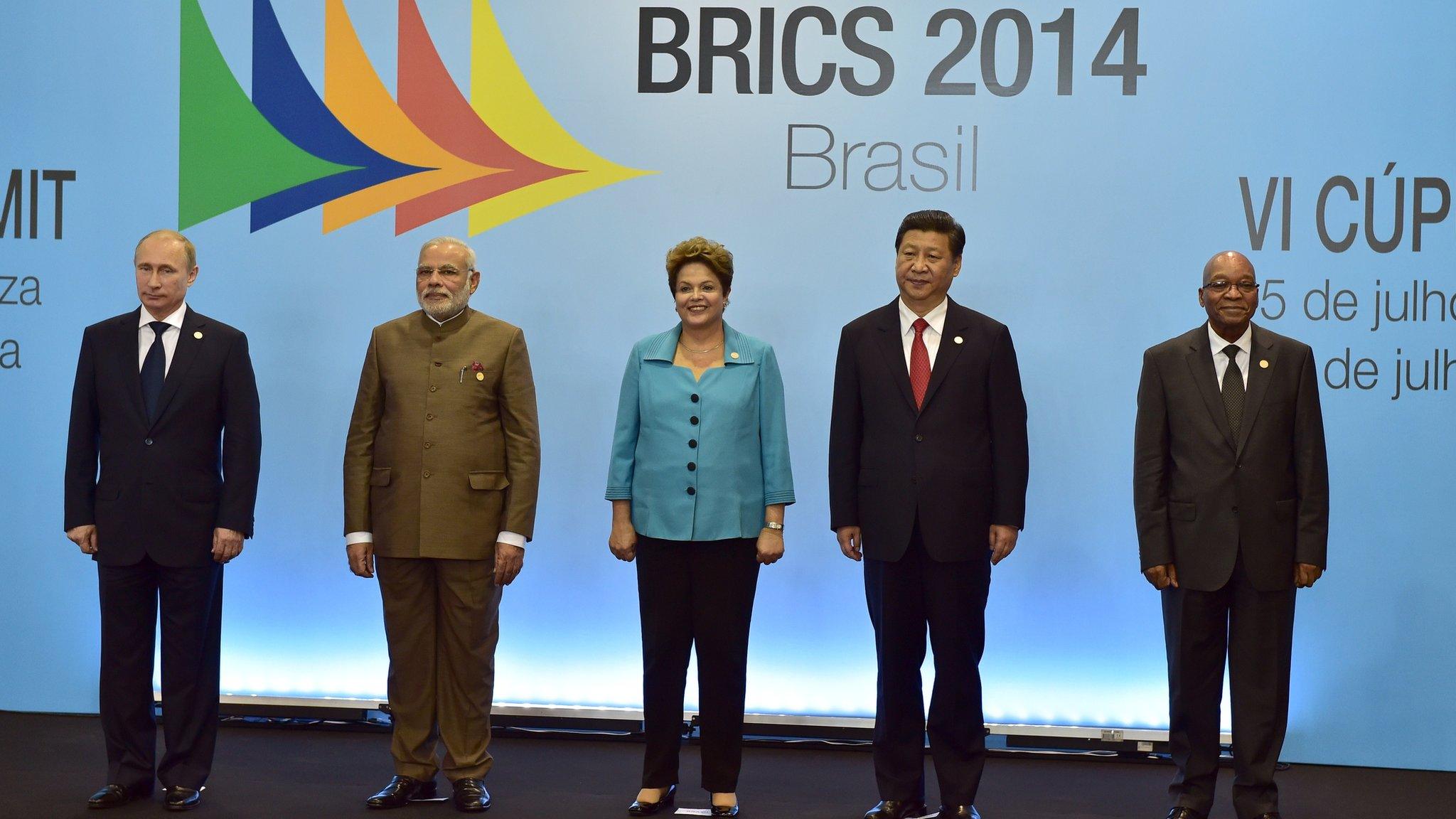 Brics leaders