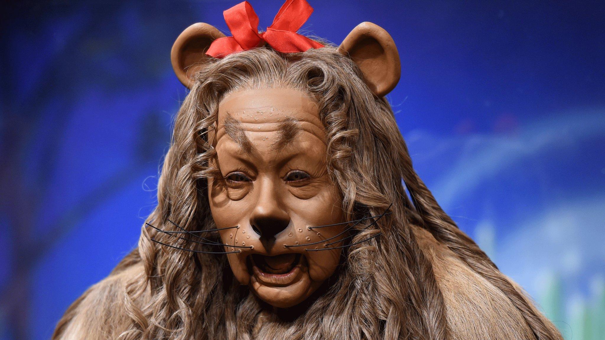 Lion costume from The Wizard of Oz