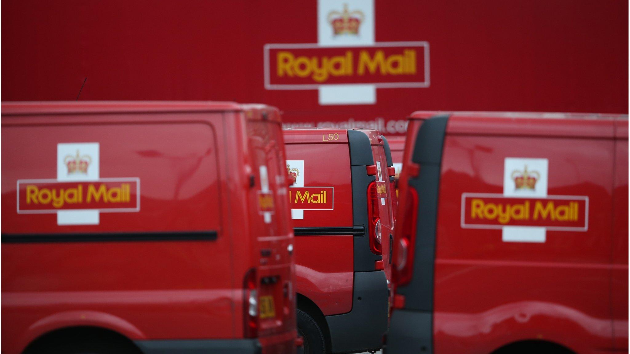 royal mail vans