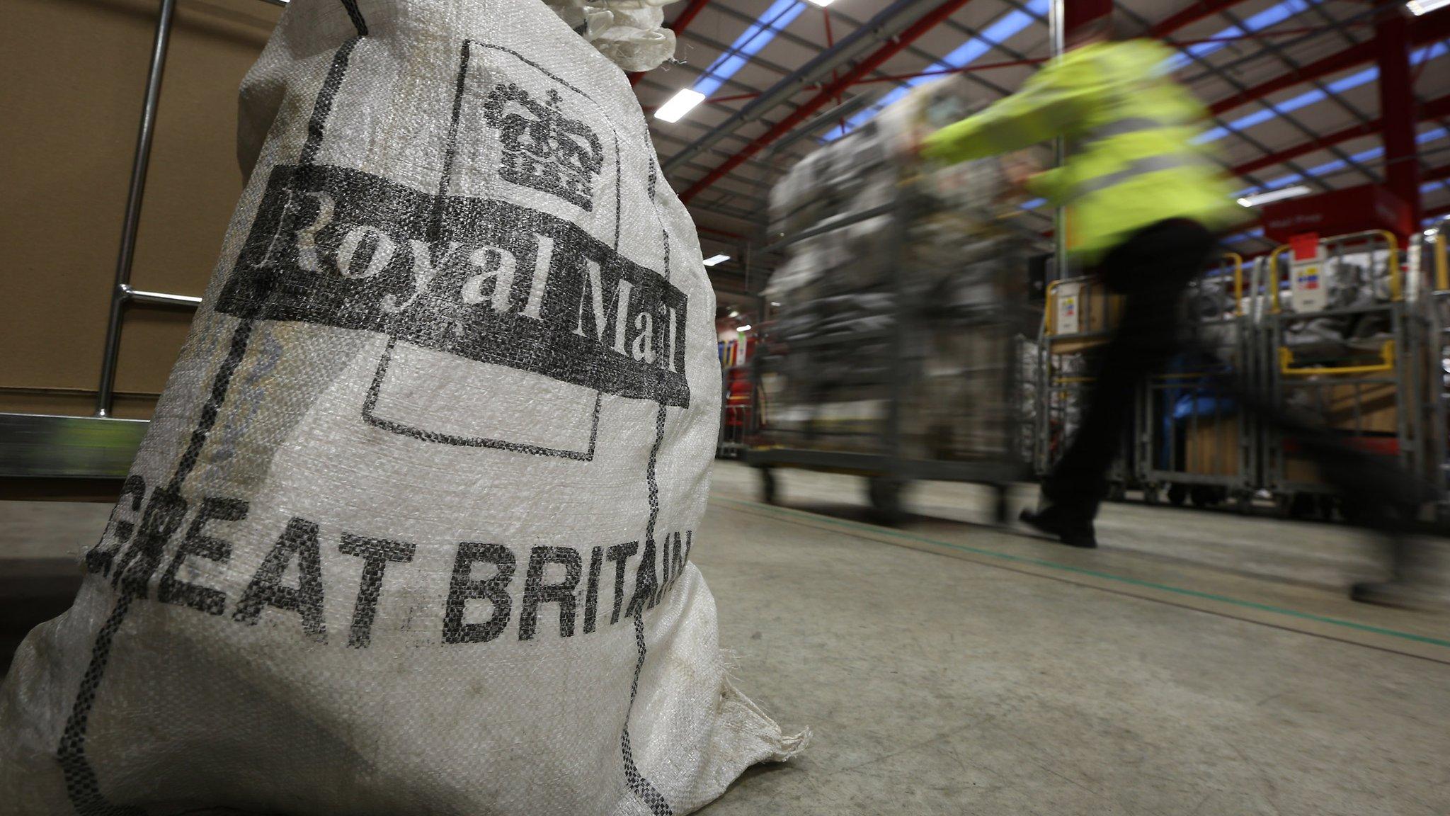 Royal mail bags