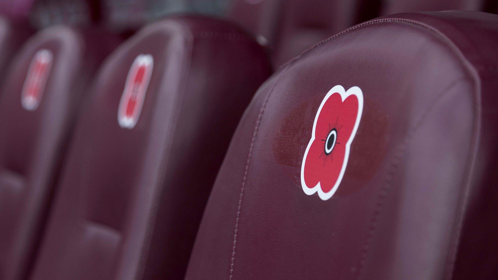 Seats at Tynecastle