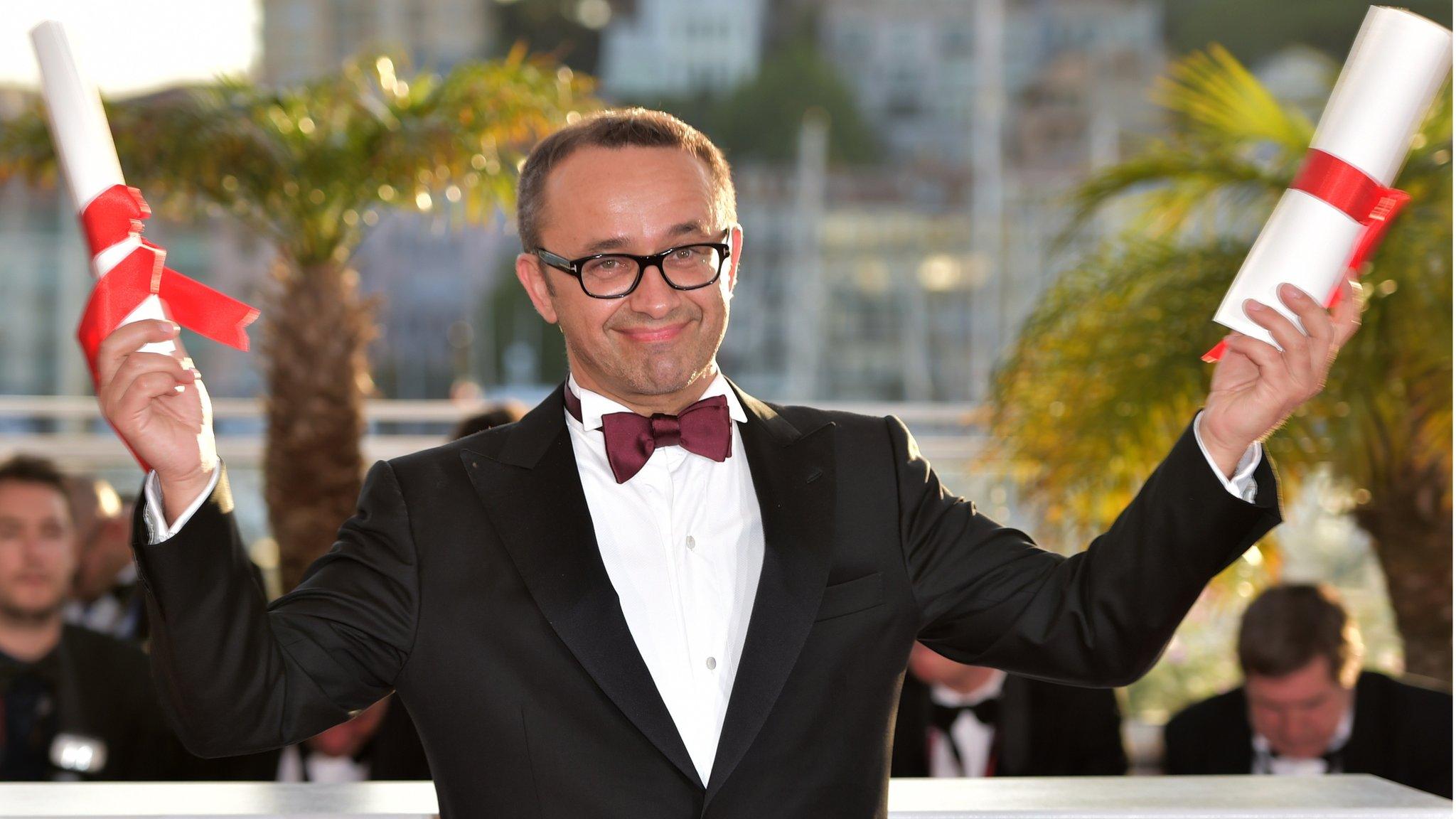 Film director Andrey Zvyagintsev