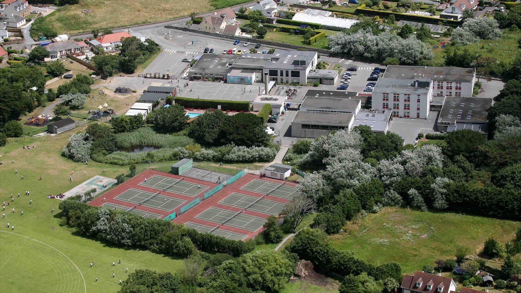 La Mare de Carteret High School and Primary School in Guernsey