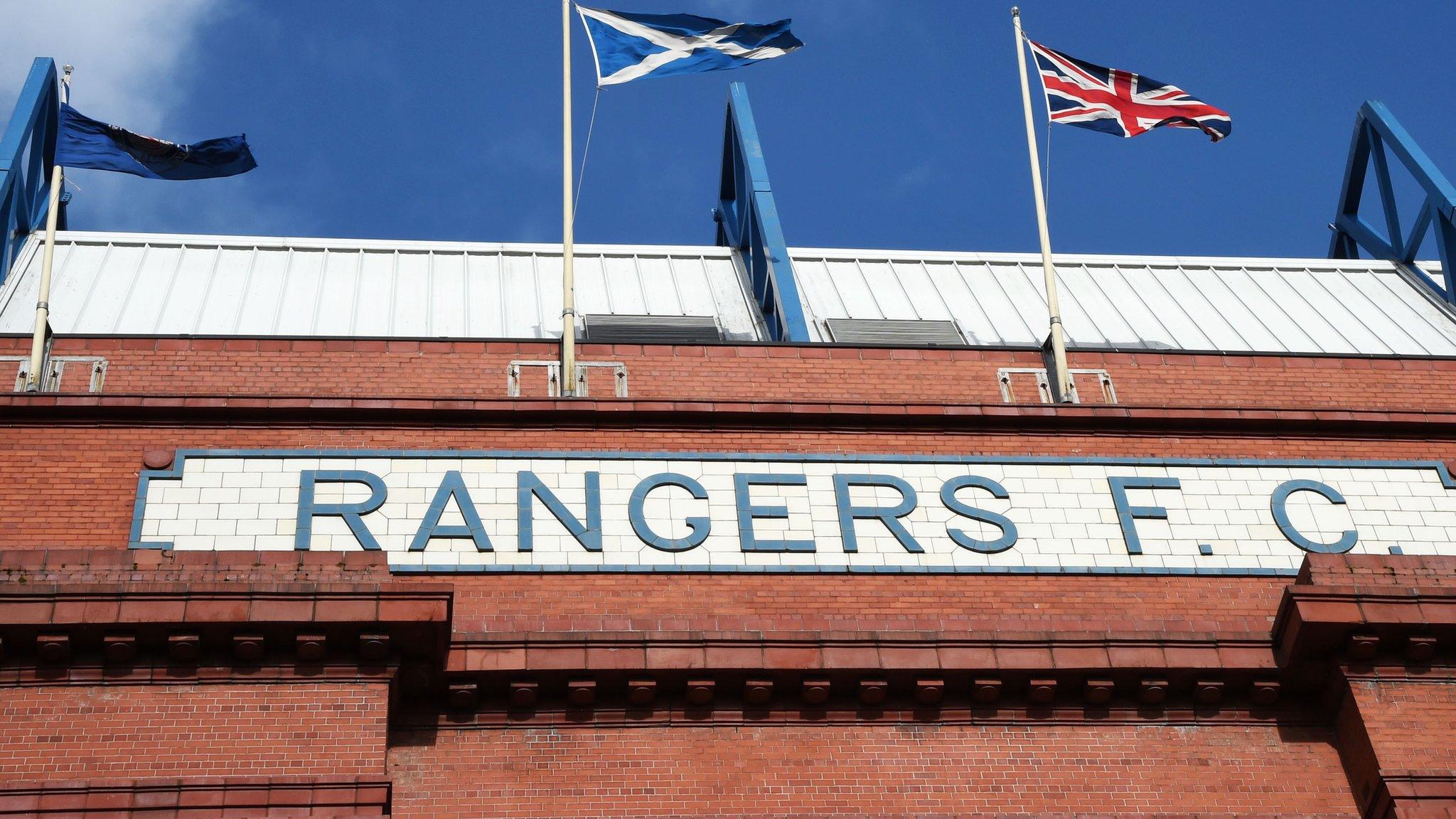 Rangers are second in the Championship