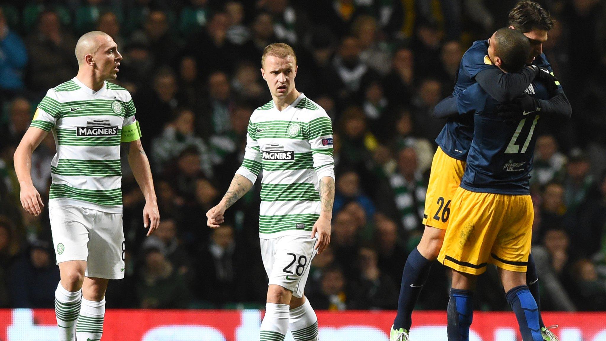 Celtic lost 3-1 at home to Salzburg