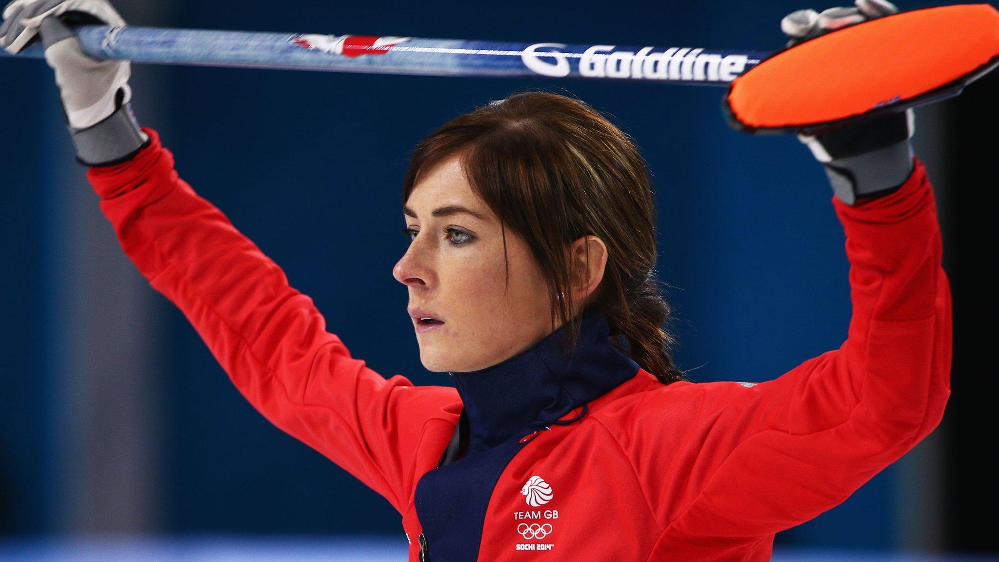 Scotland skip Eve Muirhead