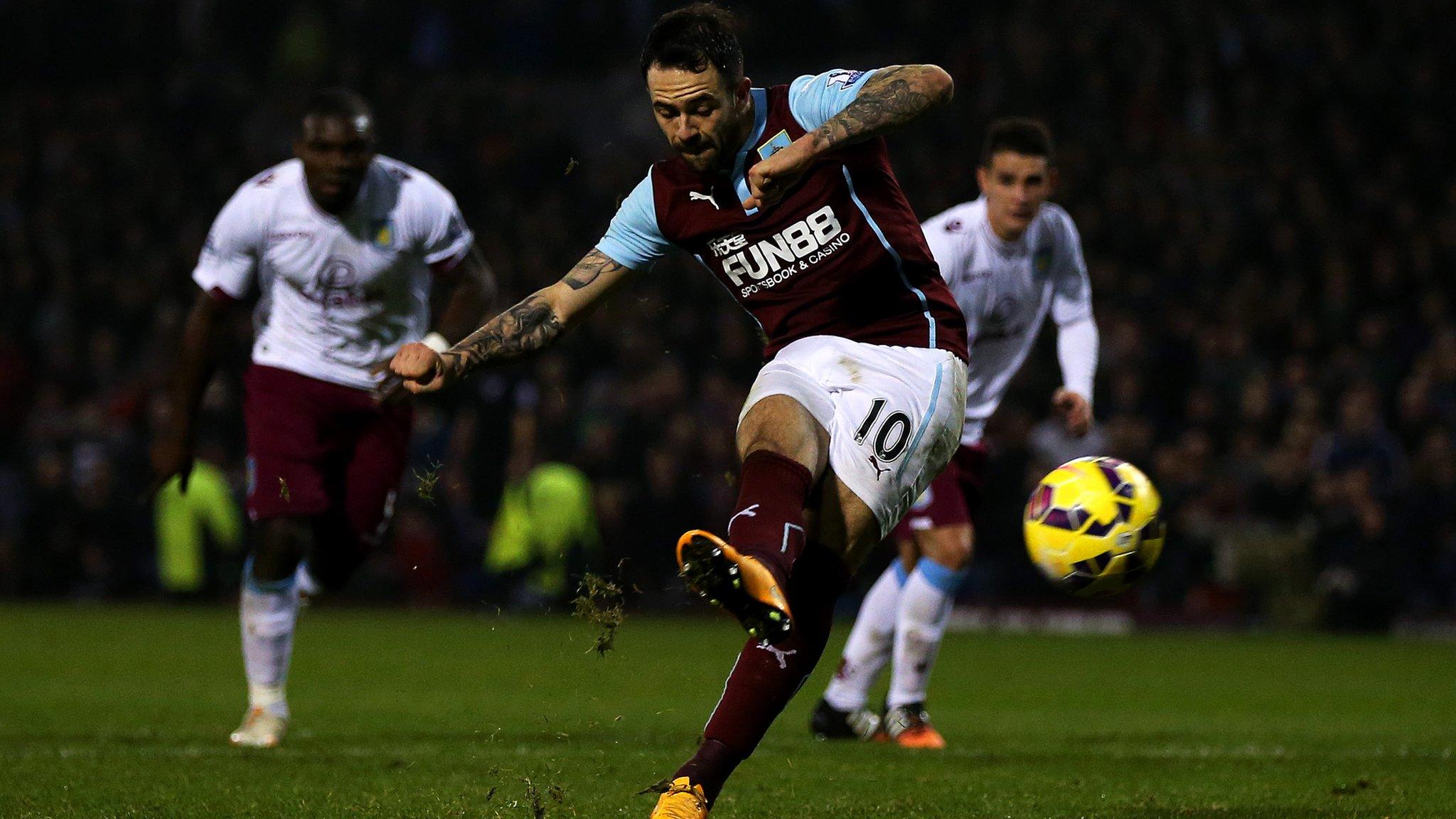 Danny Ings scores for Burnley