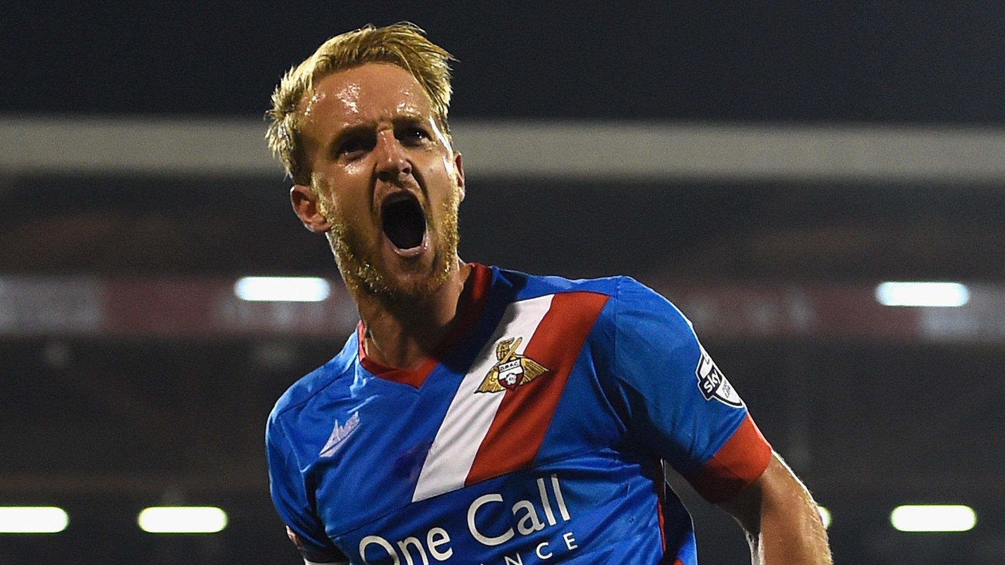 Doncaster Rovers' James Coppinger