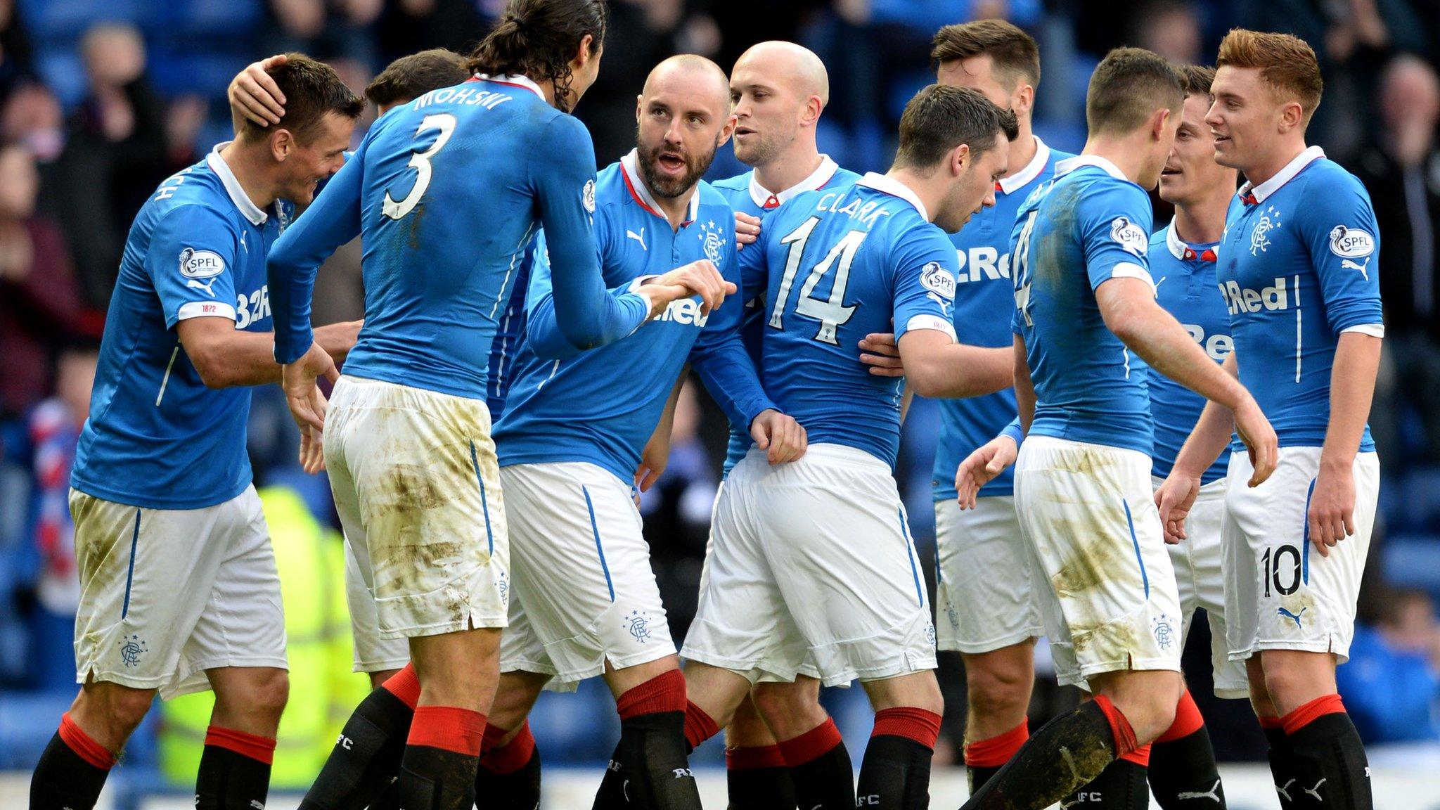 Rangers beat Kilmarnock 3-0 at Ibrox