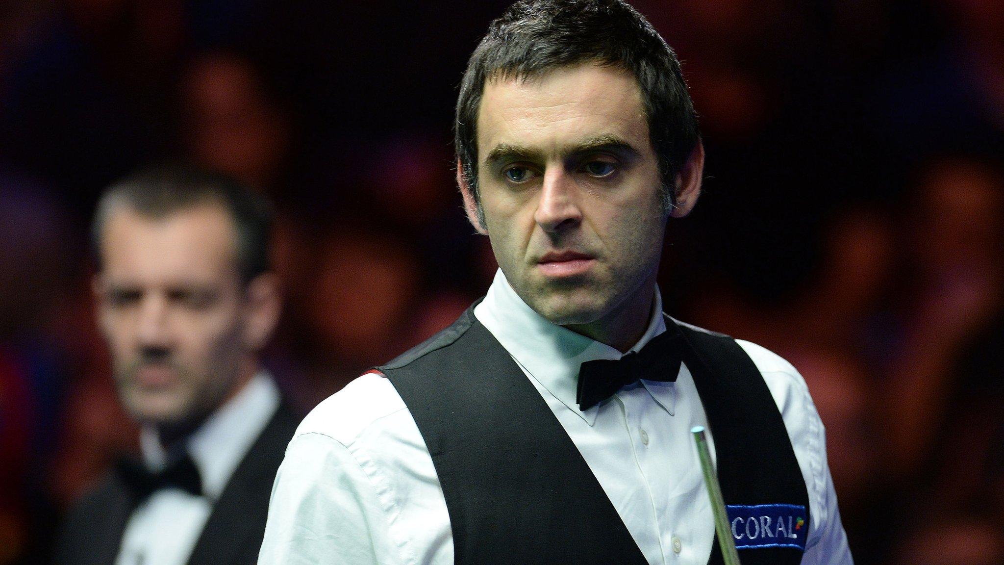 Ronnie O'Sullivan