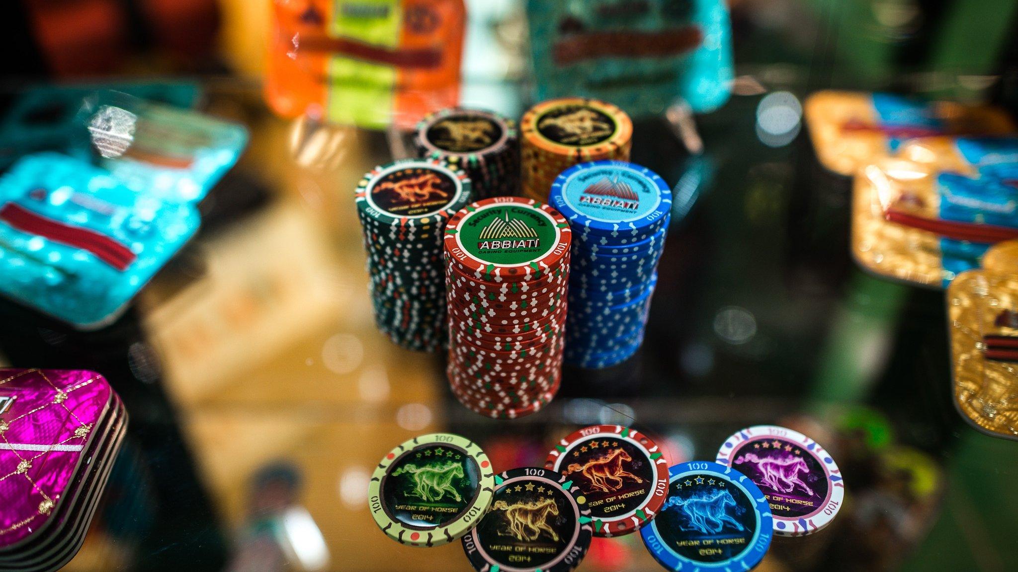 Gaming coins in Macau