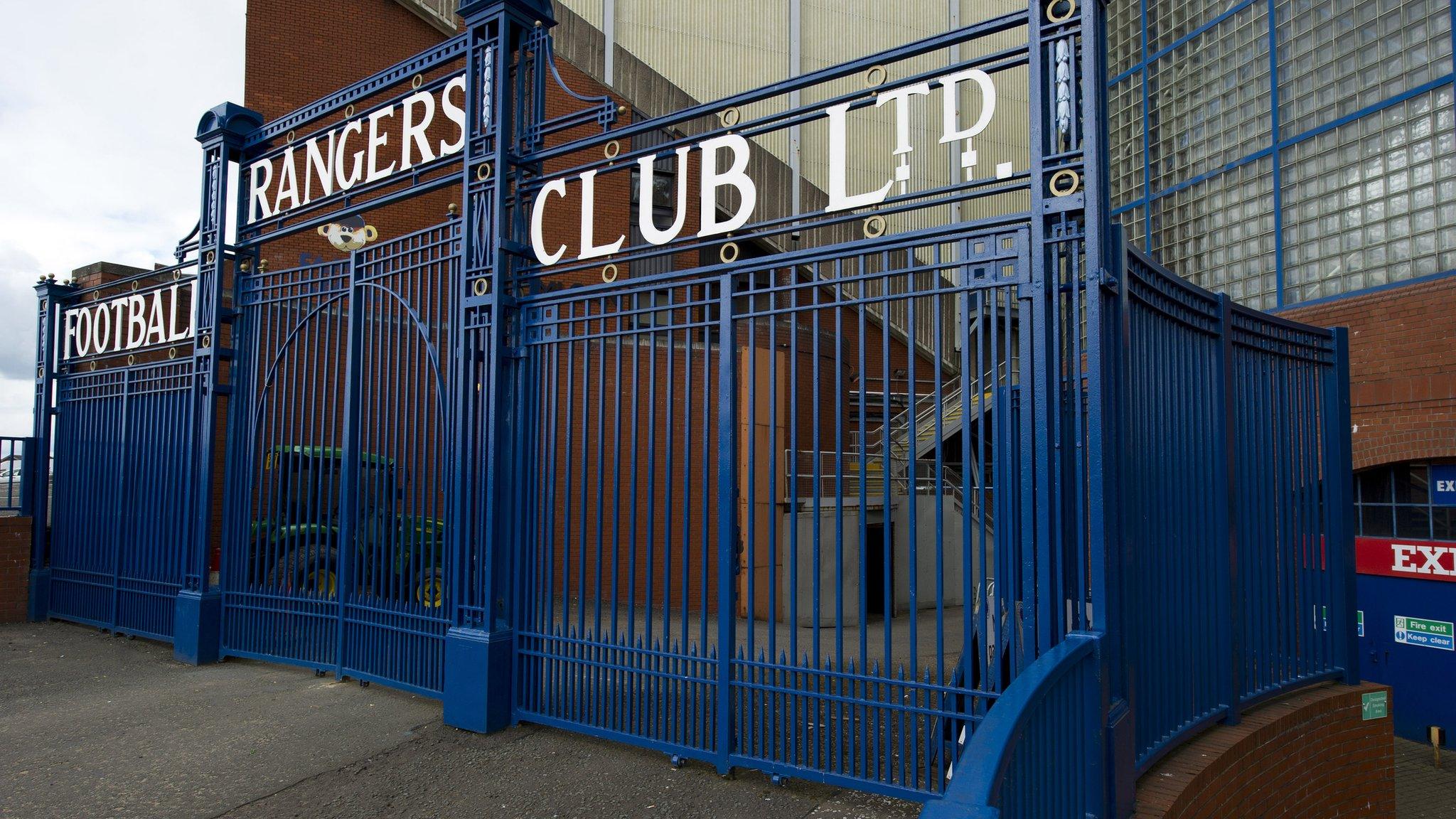 Ibrox Stadium