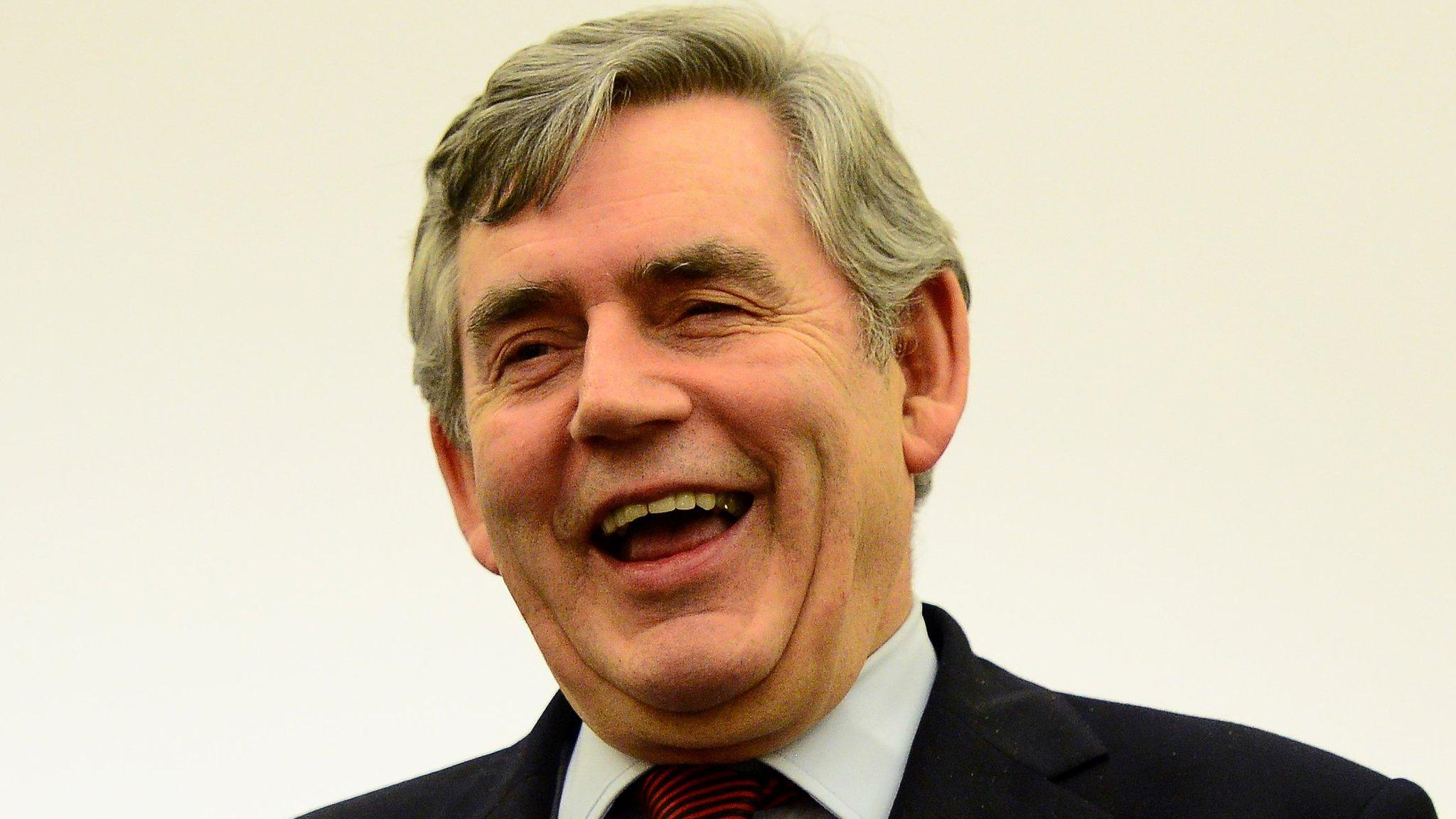 Gordon Brown