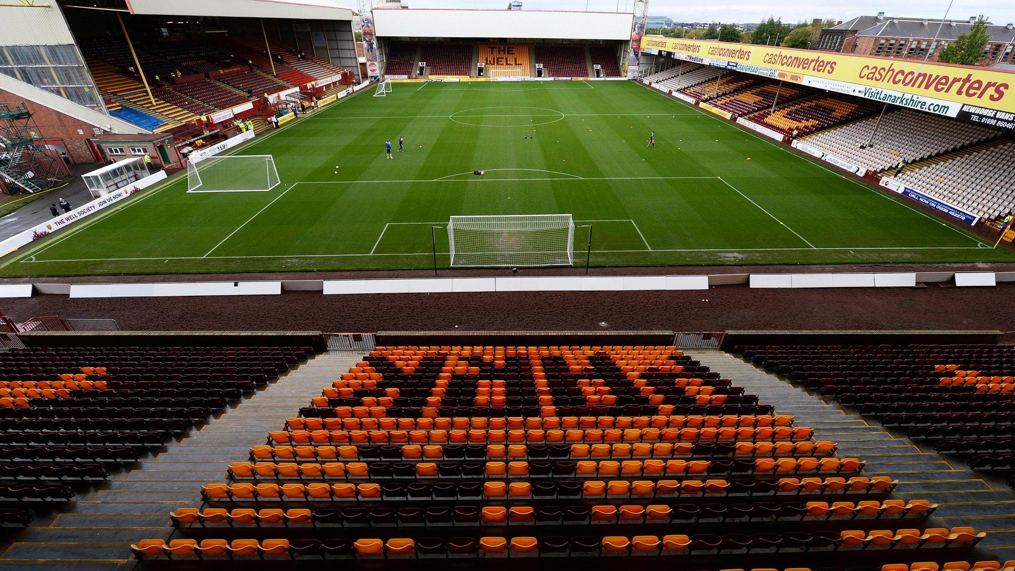 Fir Park stadium