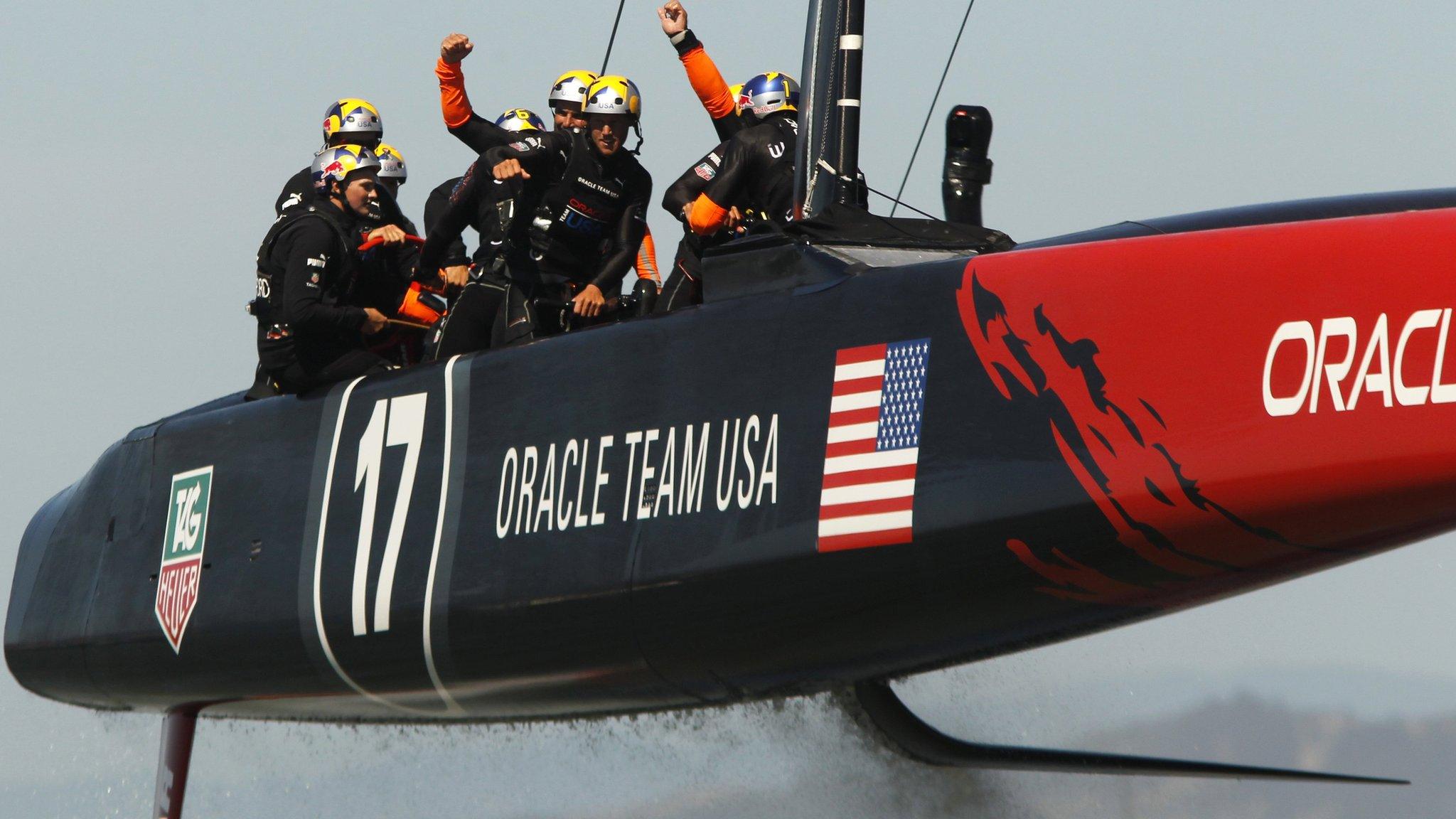 The Oracle team in 2013