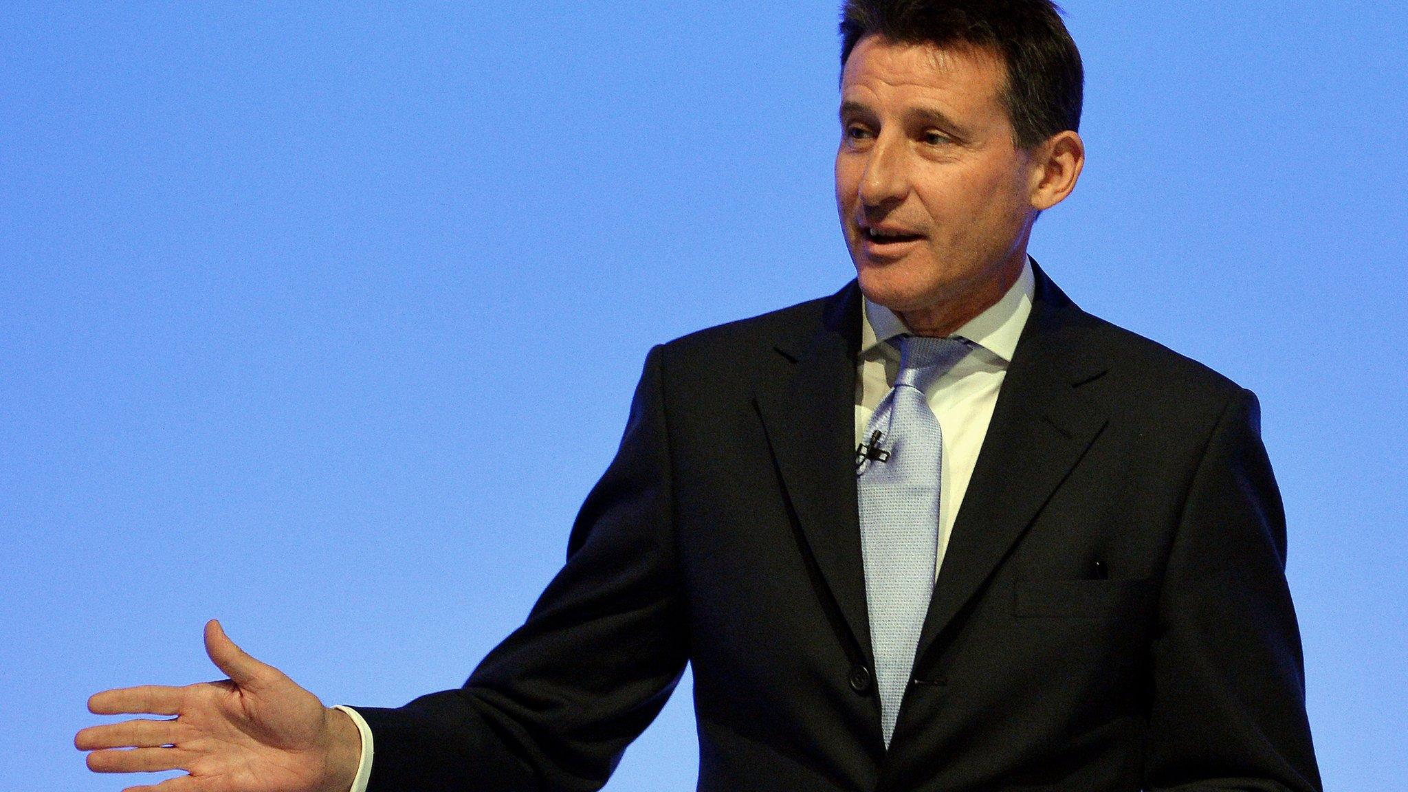 Lord Sebastian Coe