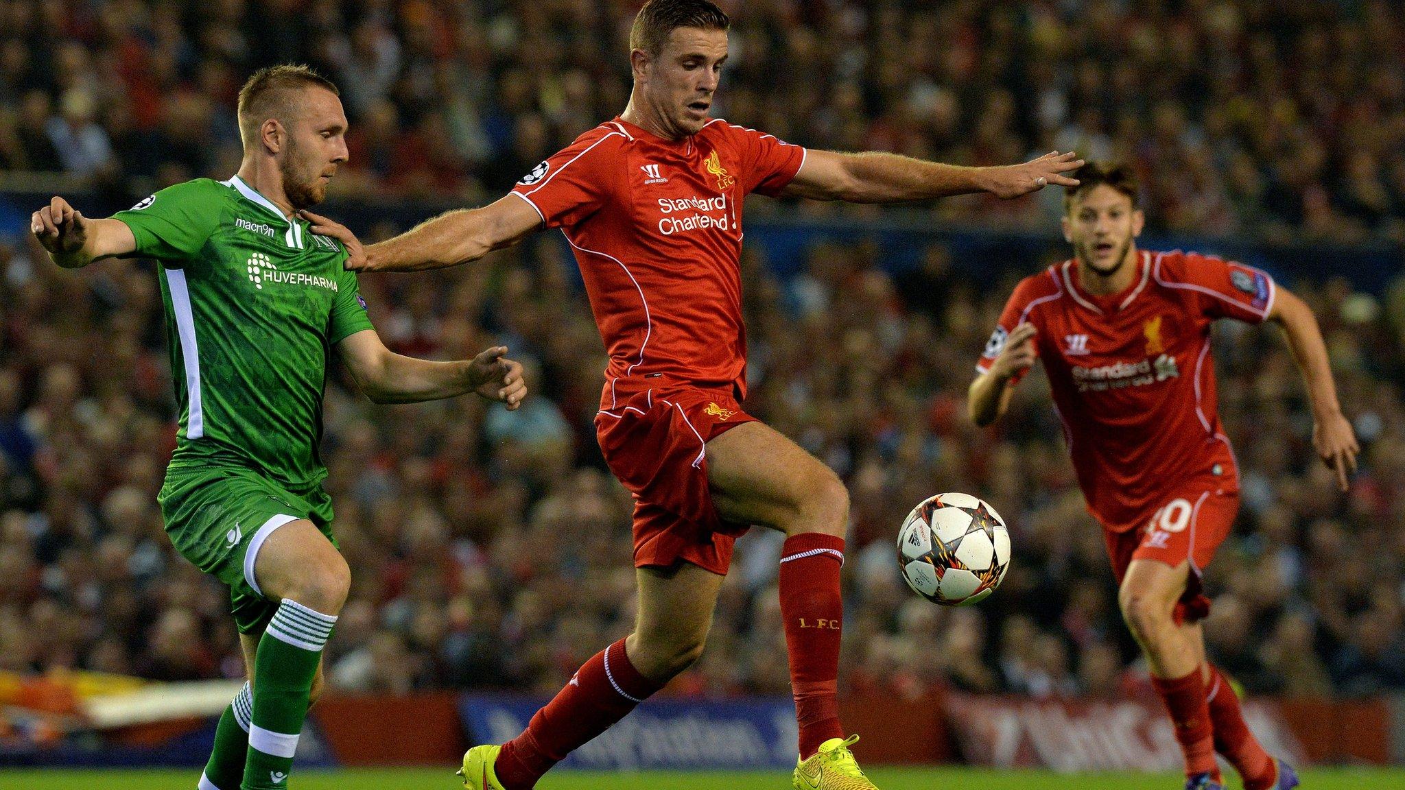 Liverpool v Ludogorets